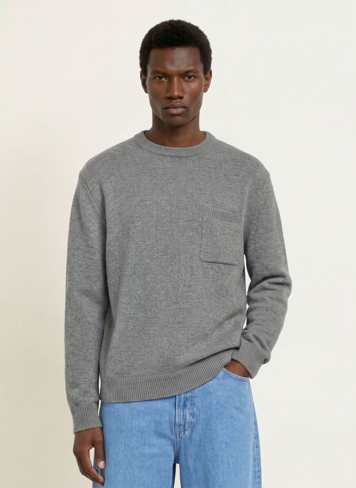 ARMEDANGELS Sweater: GRAY