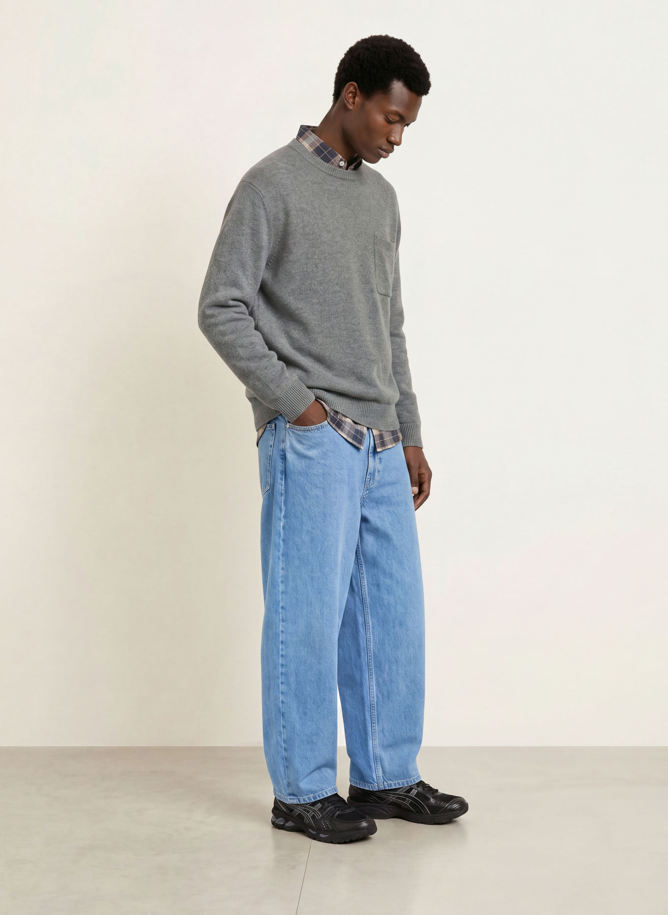 ARMEDANGELS Sweater: GRAY
