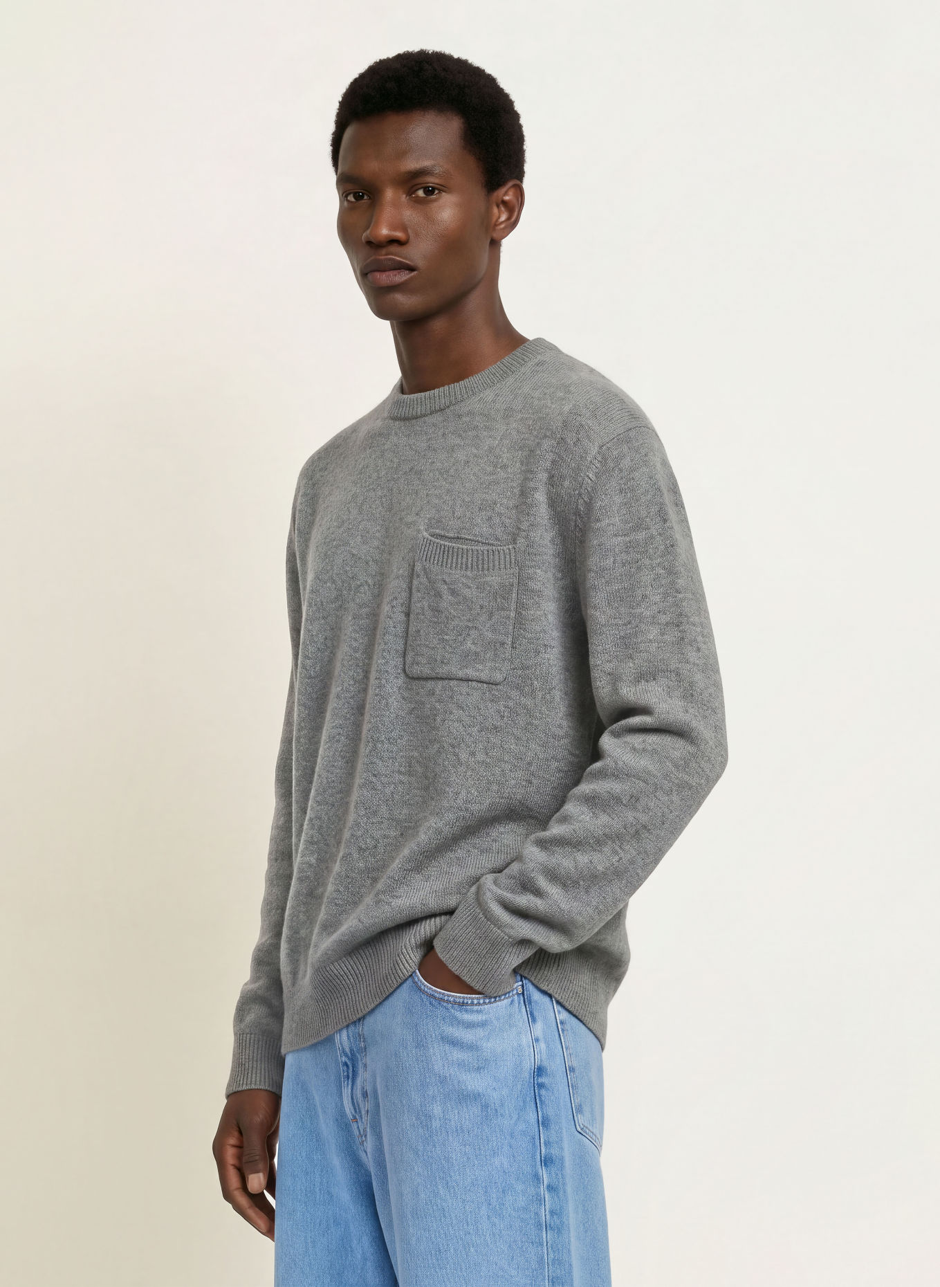 ARMEDANGELS Sweater: GRAY