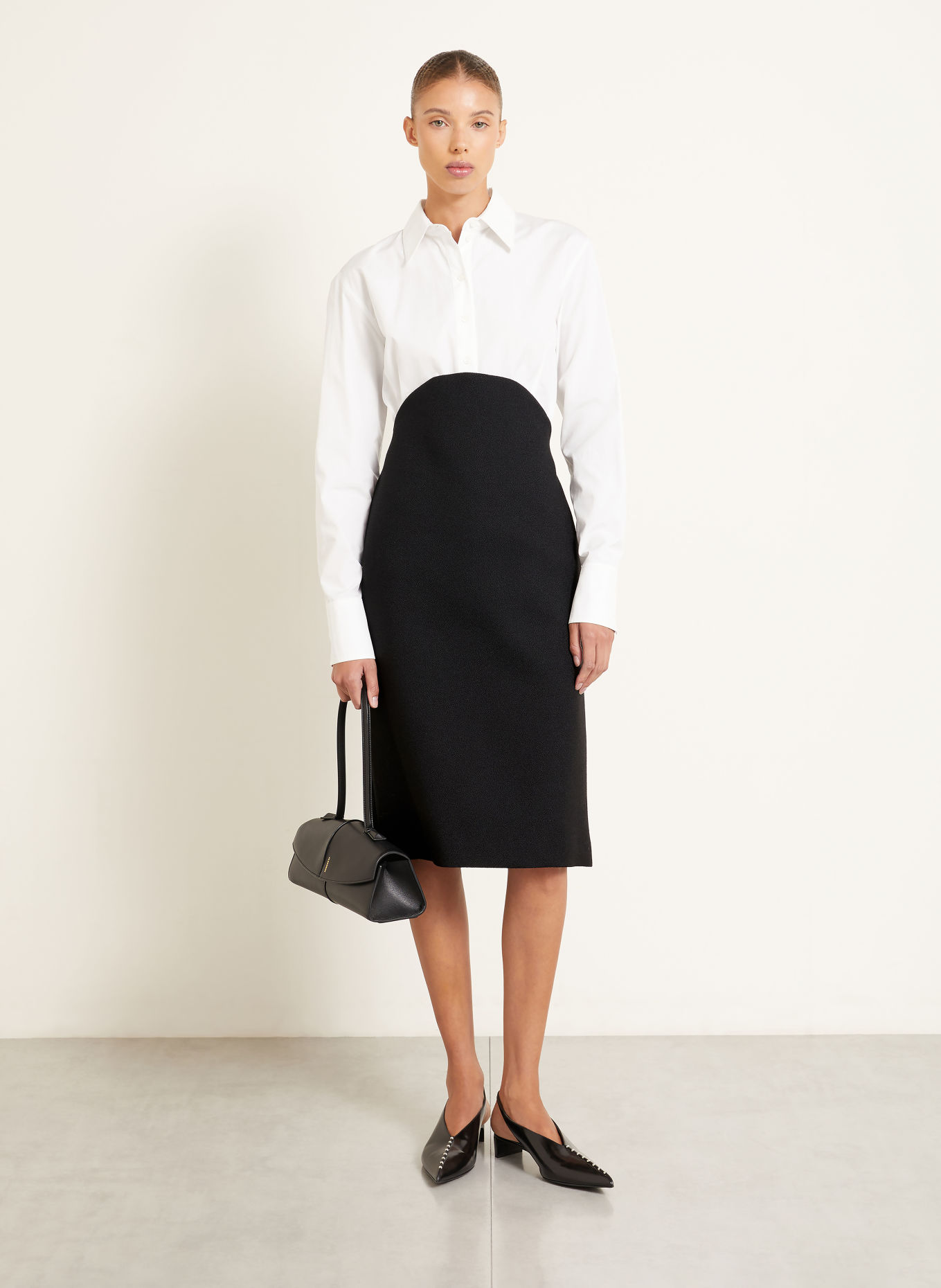 JIL SANDER Rock: SCHWARZ