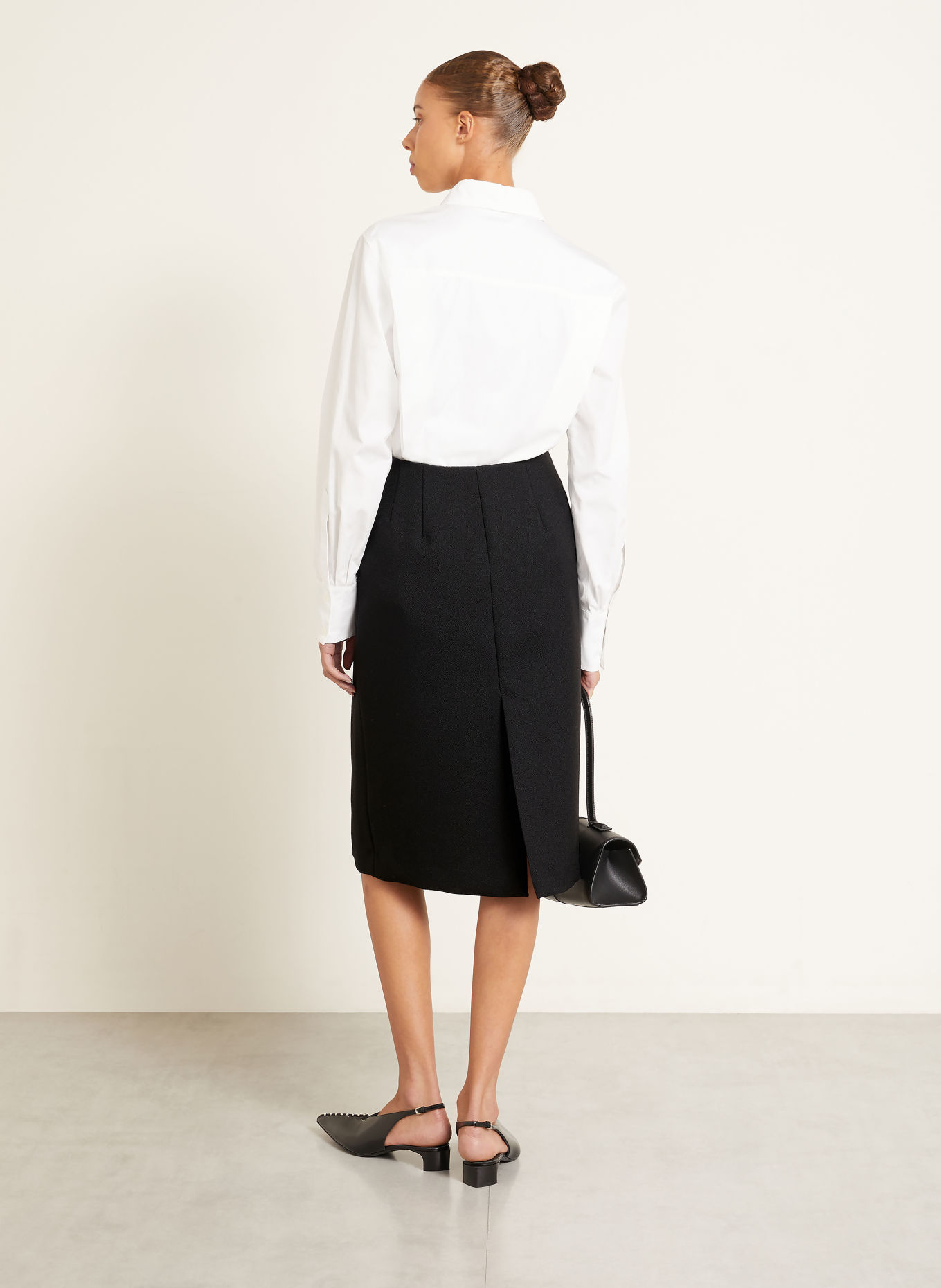 JIL SANDER Rock: SCHWARZ