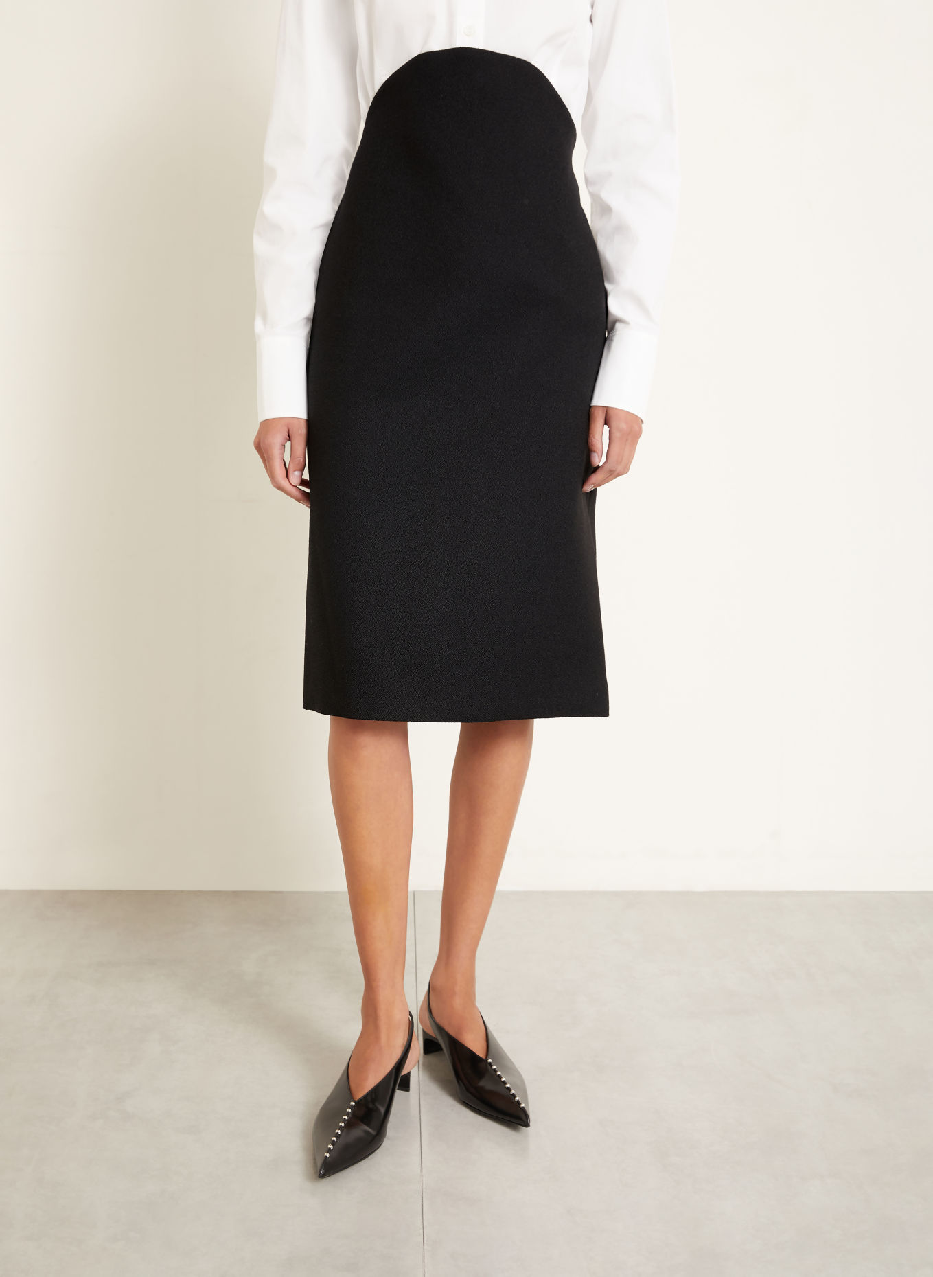 JIL SANDER Rock: SCHWARZ