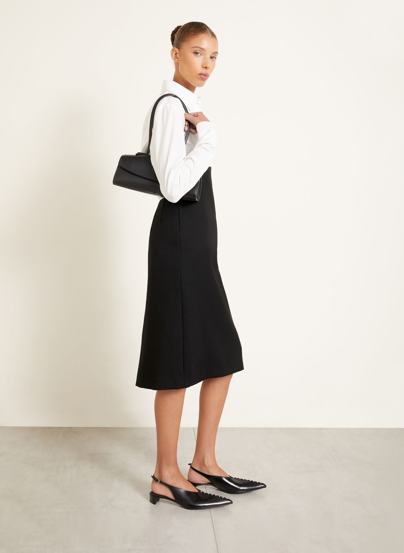 JIL SANDER Rock: SCHWARZ