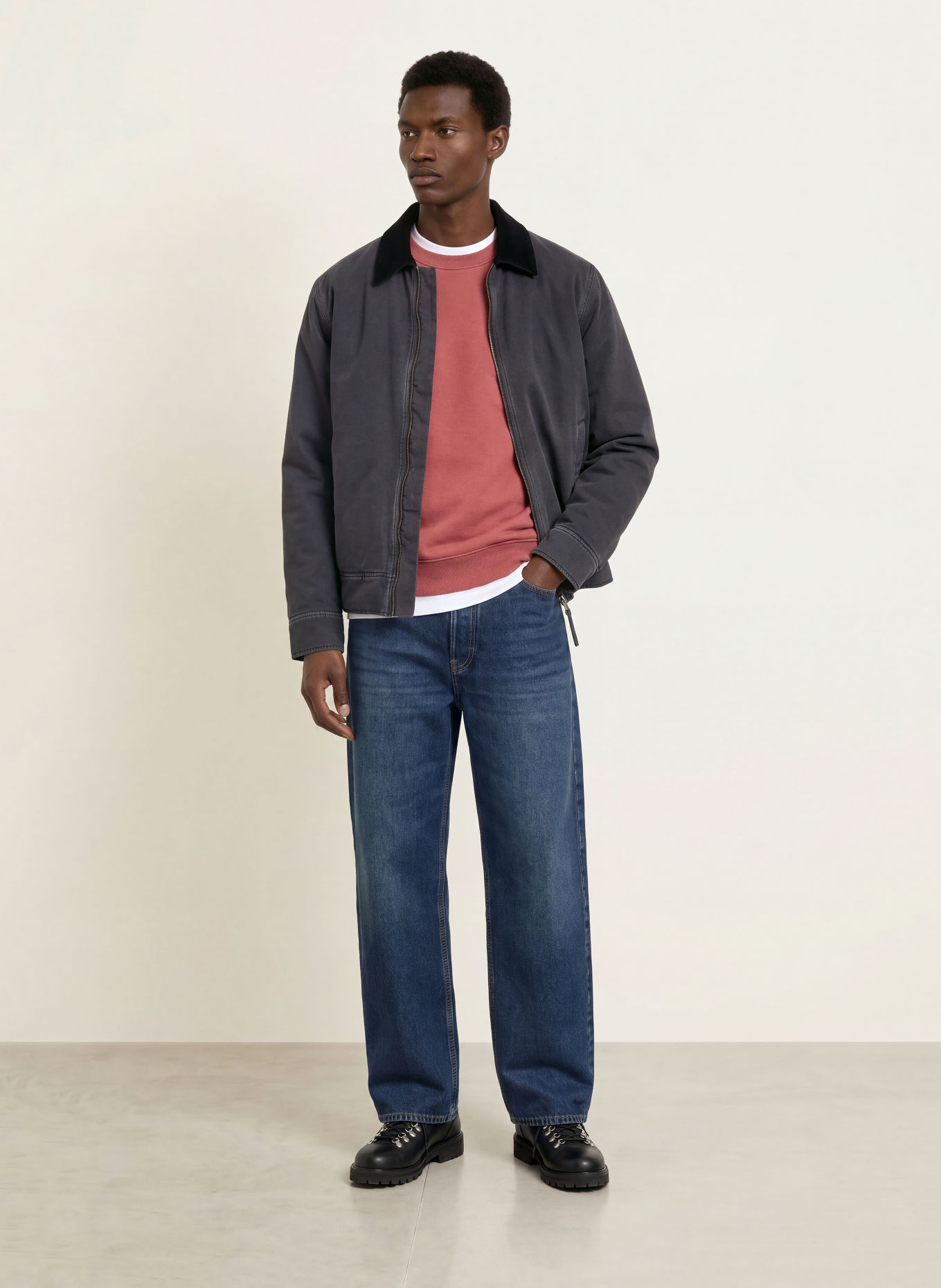 ARMEDANGELS Blouson: KHAKI