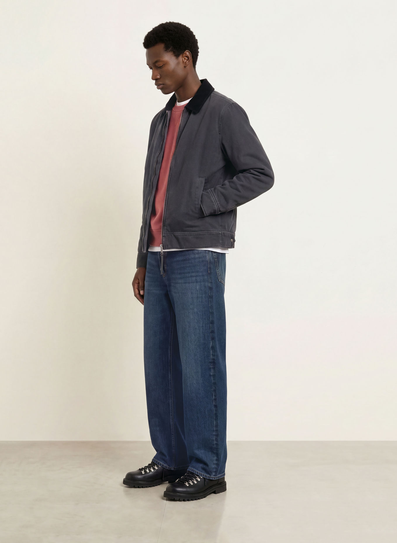 ARMEDANGELS Blouson: KHAKI