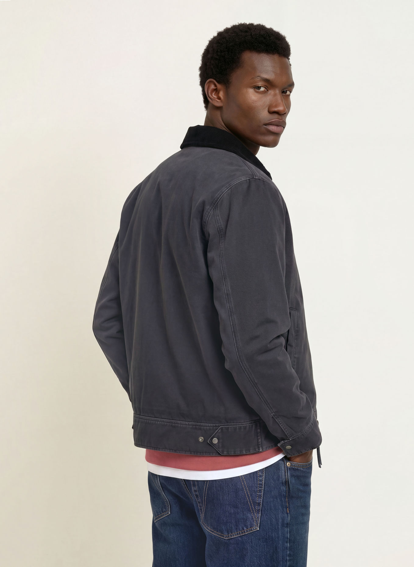 ARMEDANGELS Blouson: KHAKI