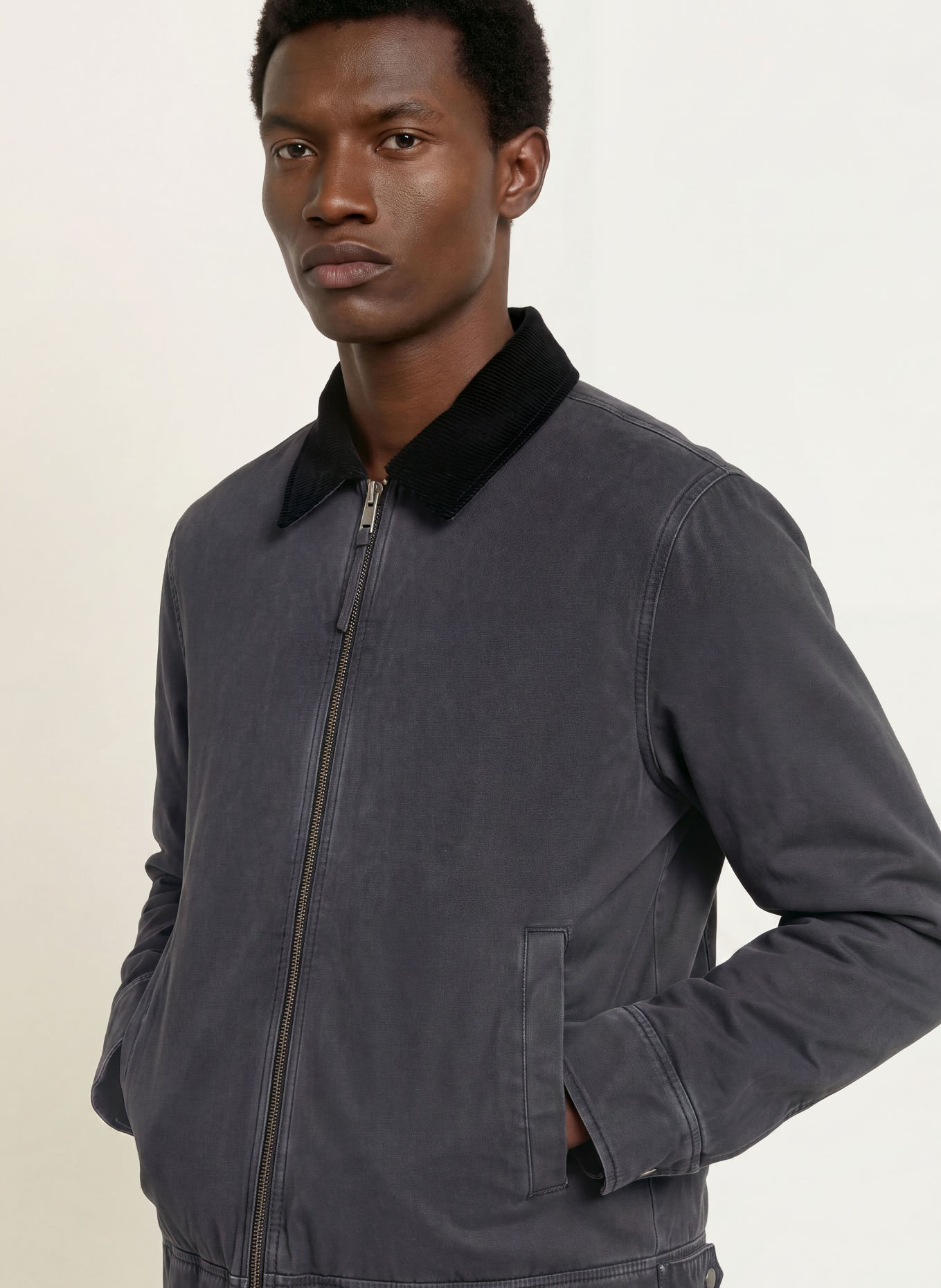 ARMEDANGELS Blouson: KHAKI