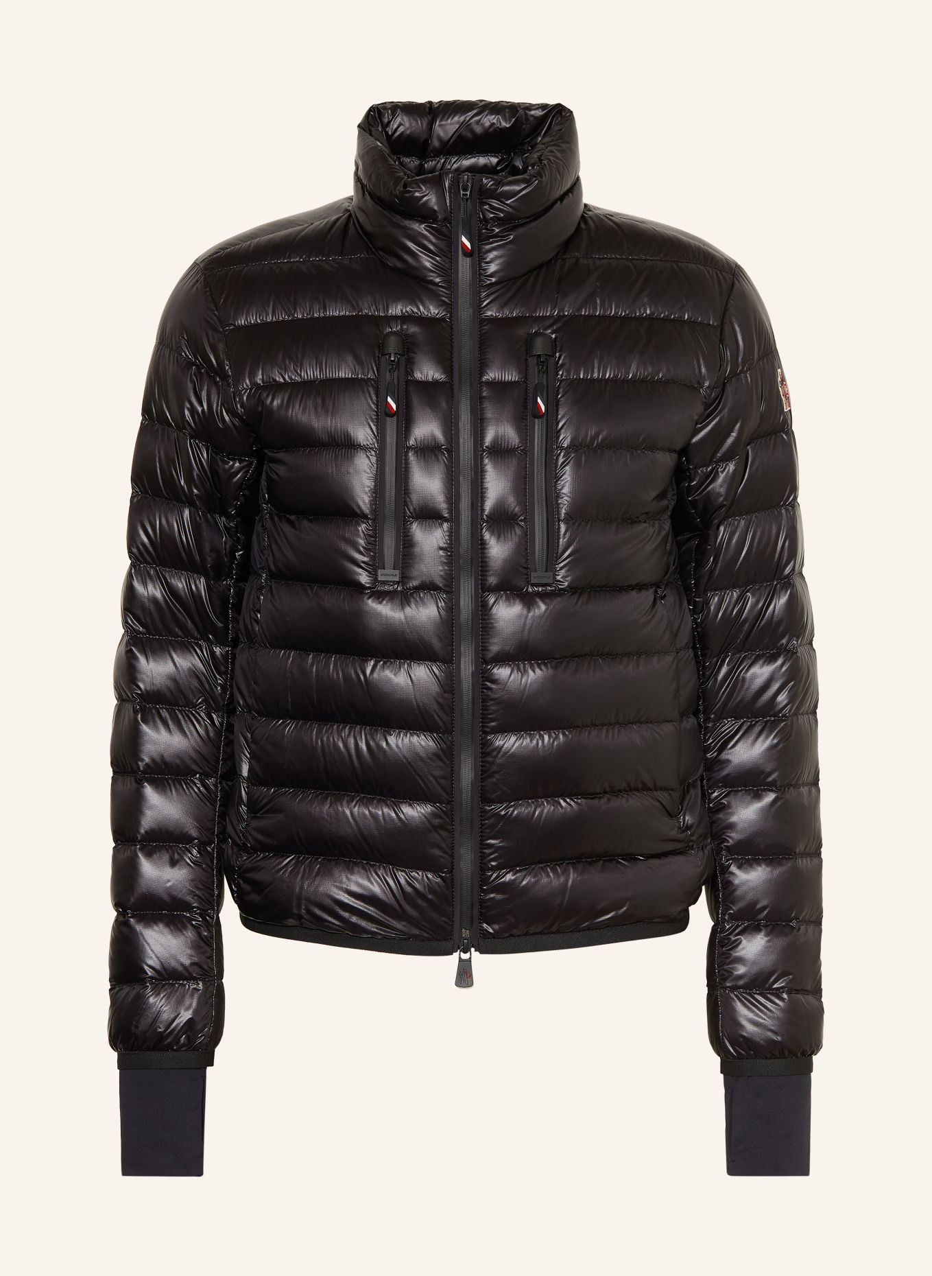 MONCLER GRENOBLE Daunenjacke HERS: SCHWARZ