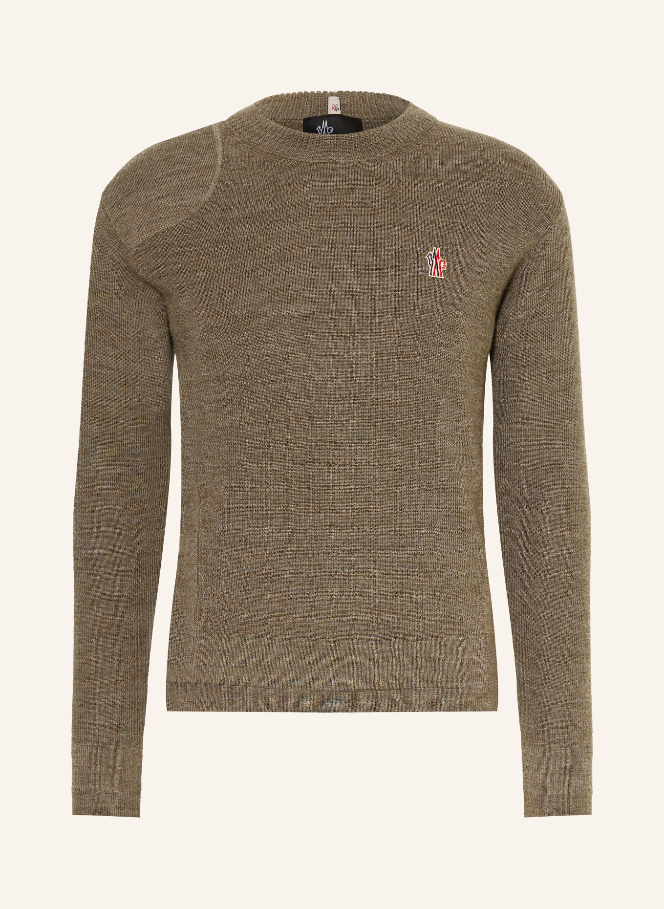 MONCLER GRENOBLE Sweater: DARK GREEN