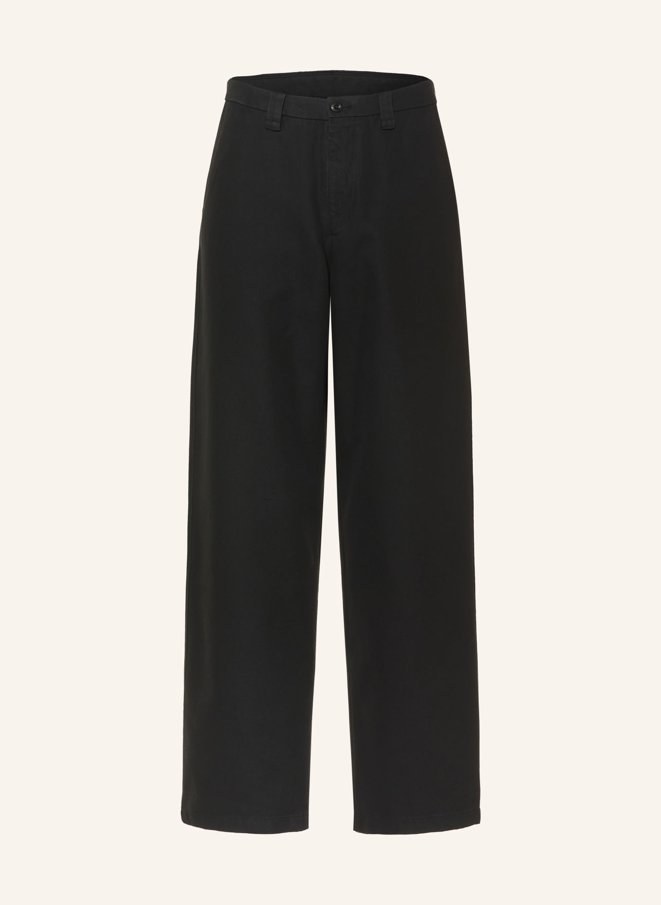 STRELLSON Broek DARREL Loose Fit: ZWART