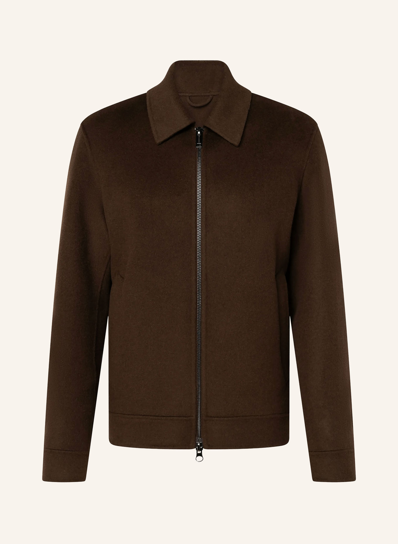 STRELLSON Jacke: DUNKELBRAUN