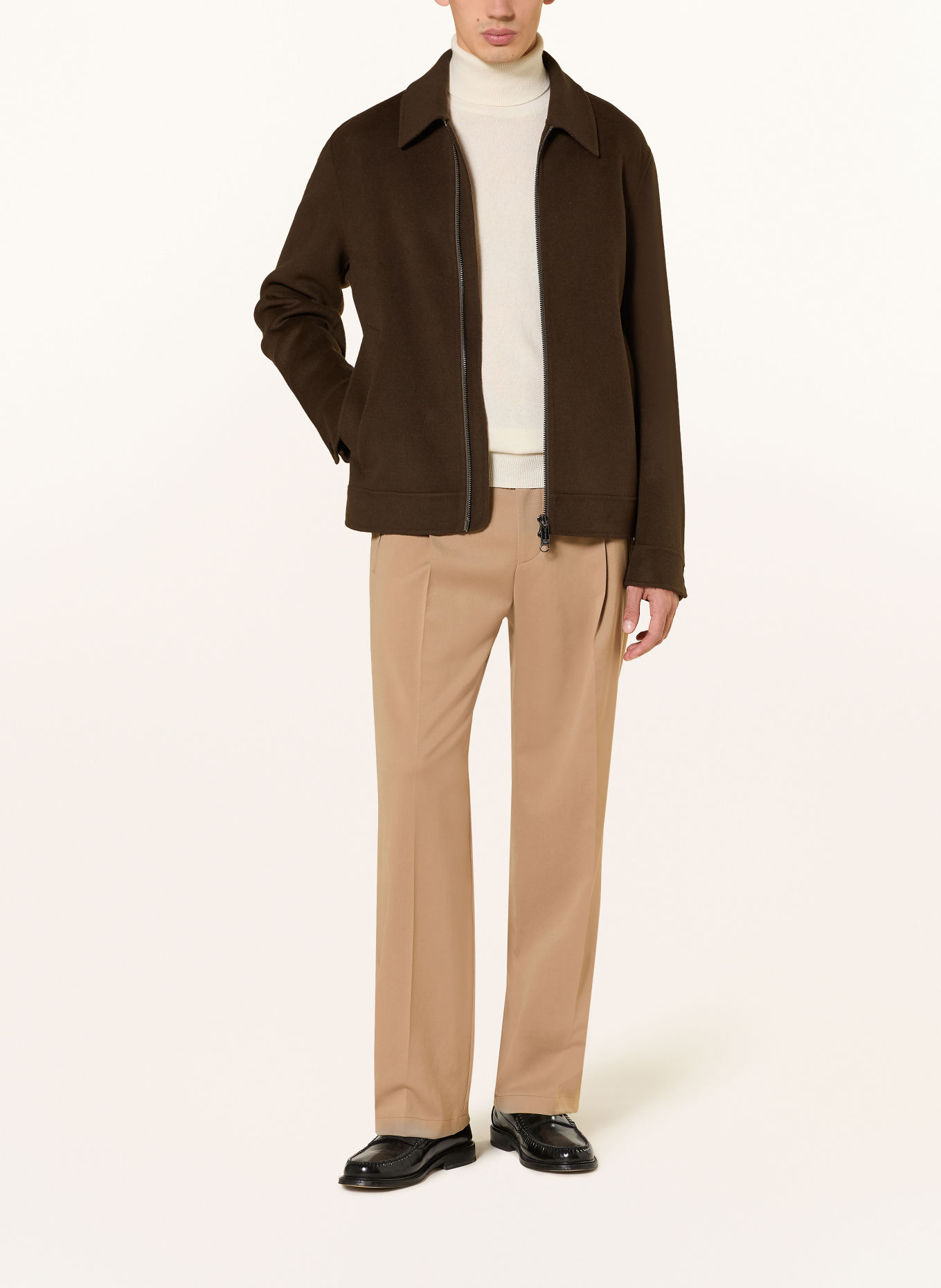 STRELLSON Jacke: DUNKELBRAUN