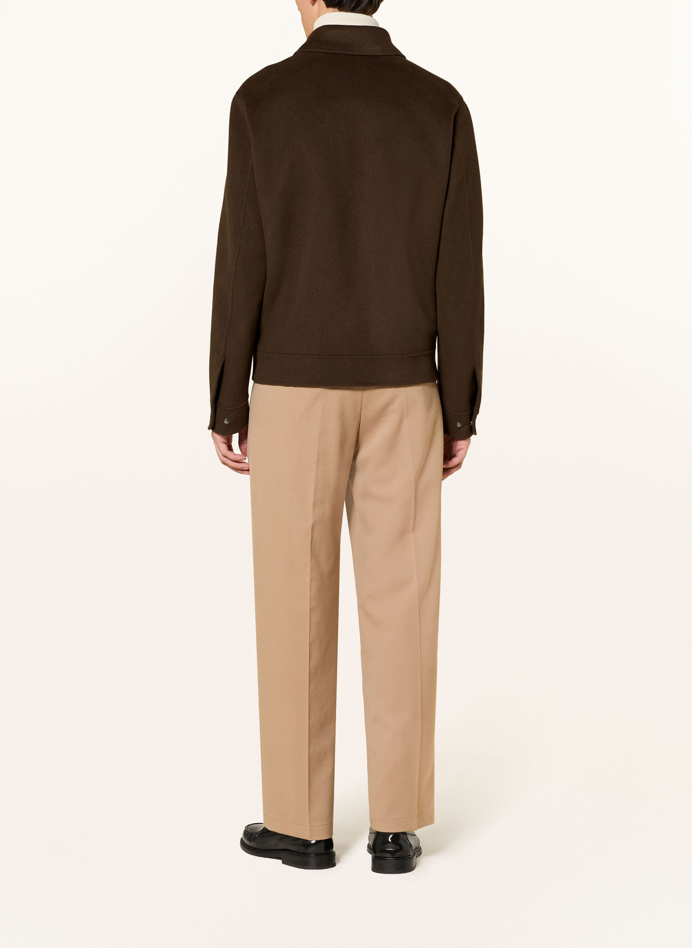 STRELLSON Jacke: DUNKELBRAUN
