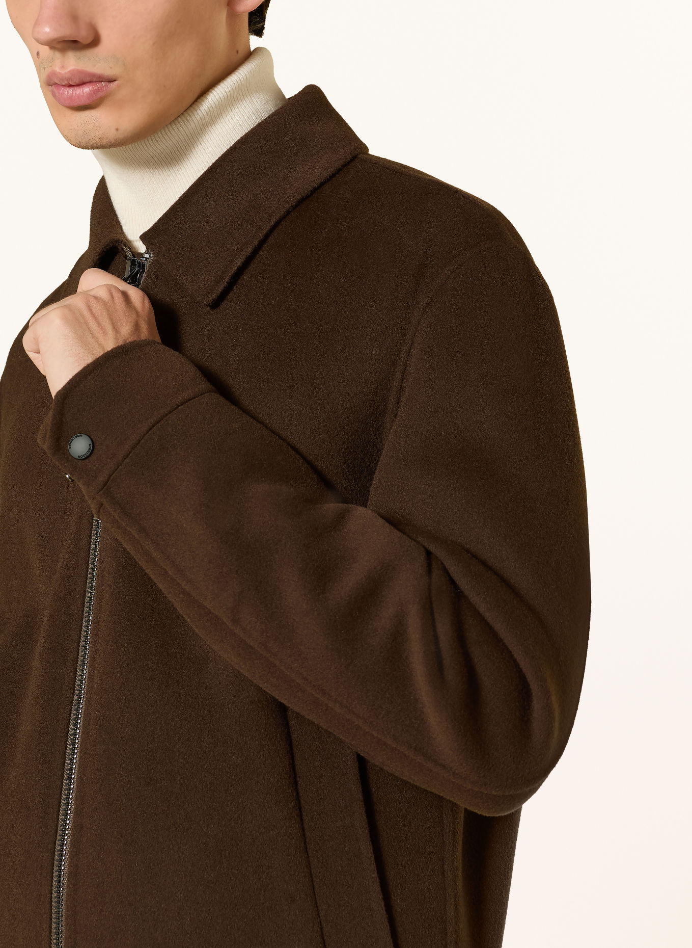 STRELLSON Jacke: DUNKELBRAUN