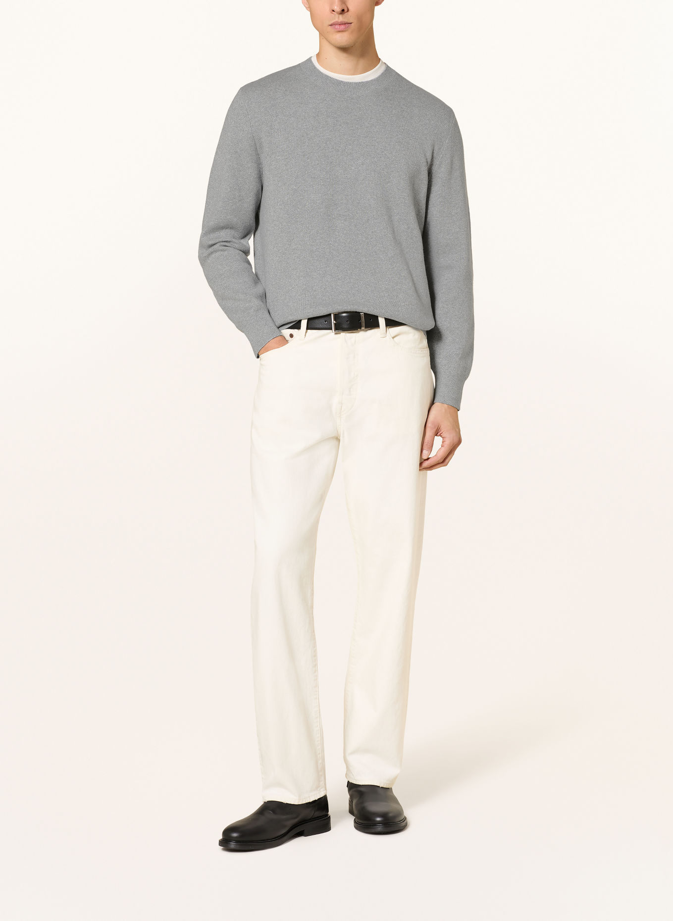 STRELLSON FARO Sweater: GRAY