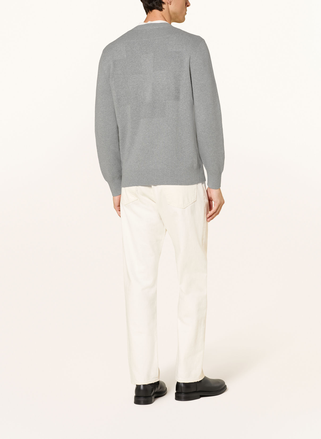 STRELLSON FARO Sweater: GRAY