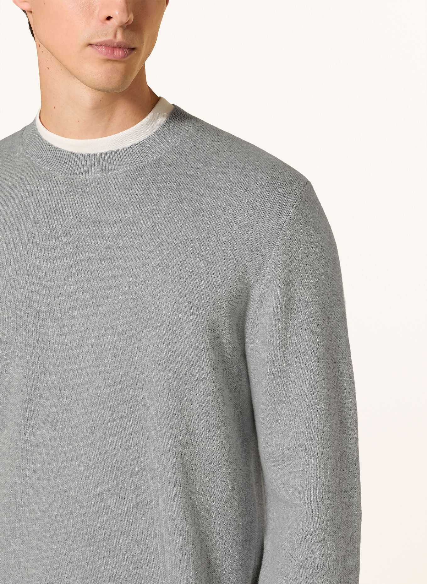 STRELLSON FARO Sweater: GRAY