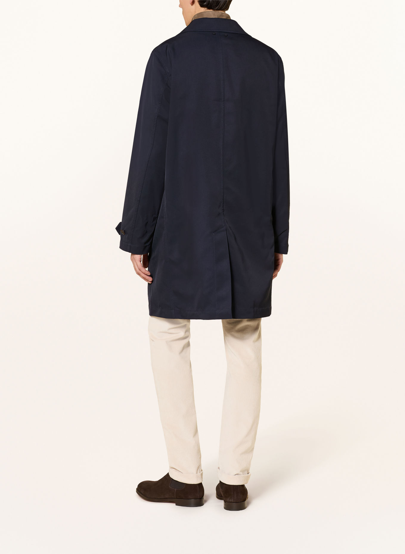 JACOB COHEN 2-in-1 coat: DARK BLUE / TAUPE