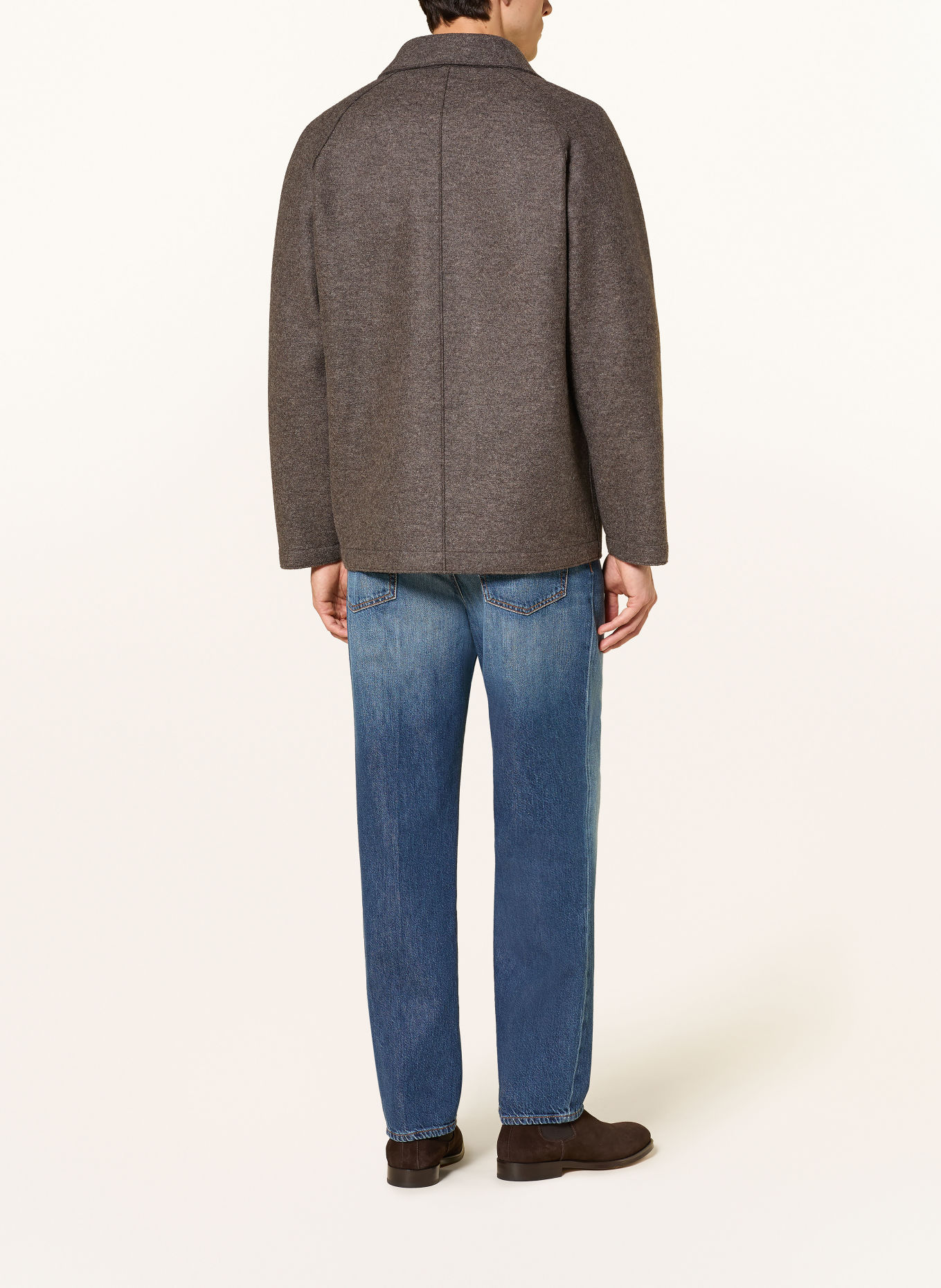 JACOB COHEN ALEX Straight-Fit Jeans: 200D MEDIUM BLUE