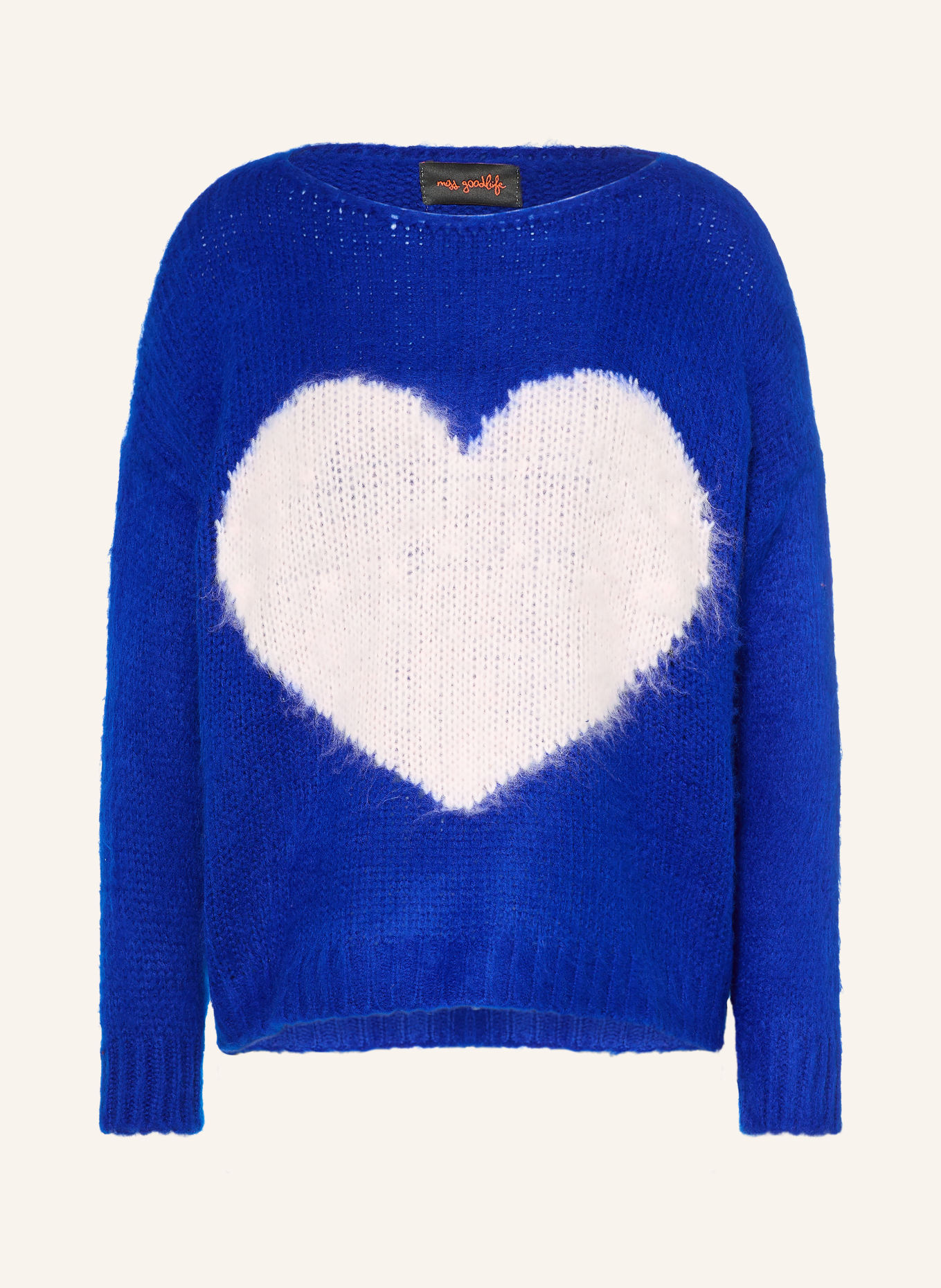 miss goodlife Pull: BLEU / BLANC
