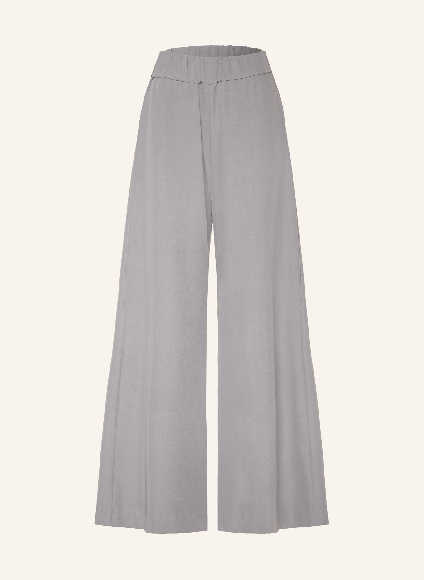 NEO NOIR JANEL Wide-leg trousers: GRAY