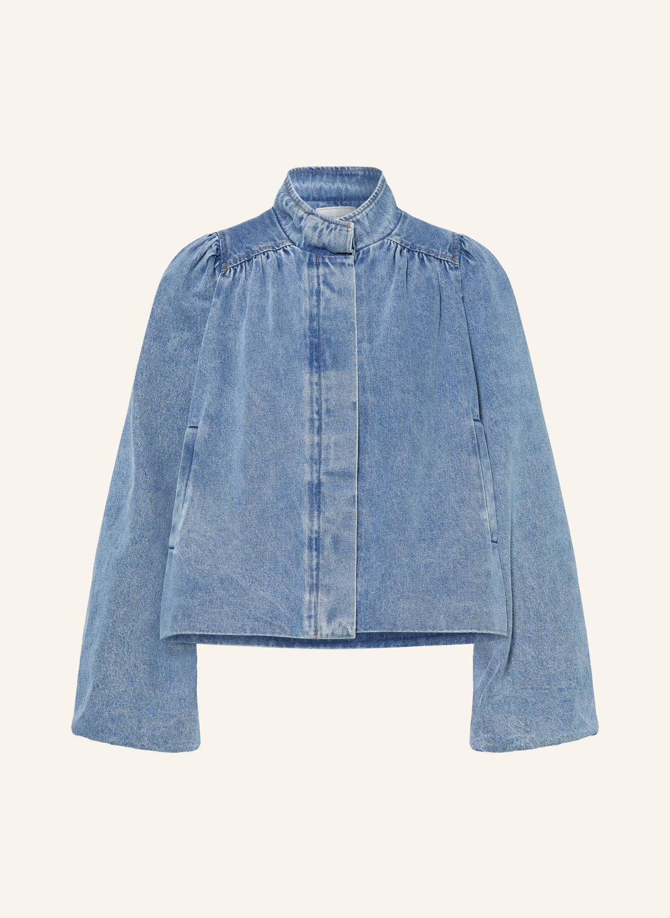 NEO NOIR Jachetă din denim TIRSA: ALBASTRU