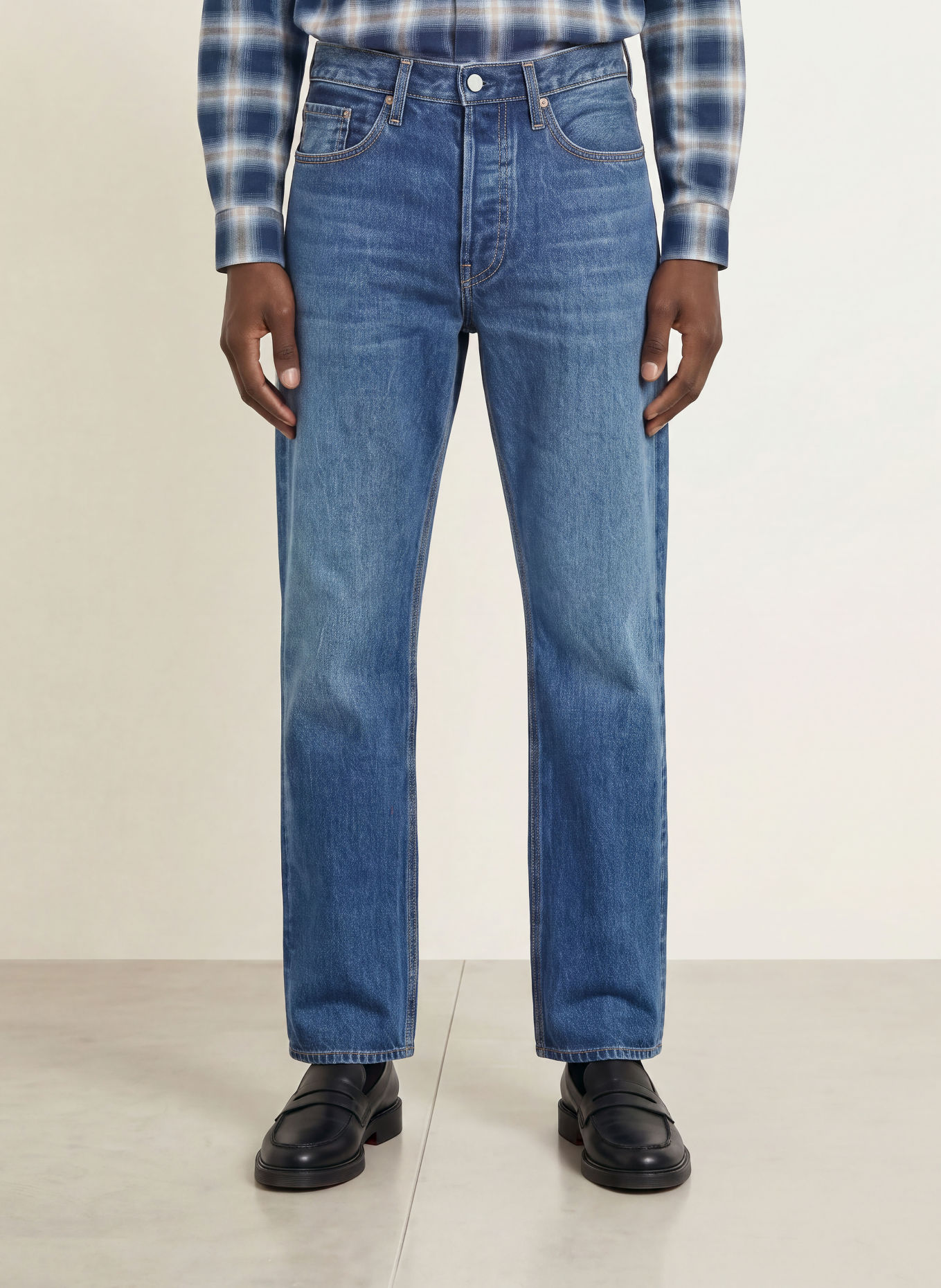 ARMEDANGELS Jeans MAADOX Straight Fit: 3855 duoro