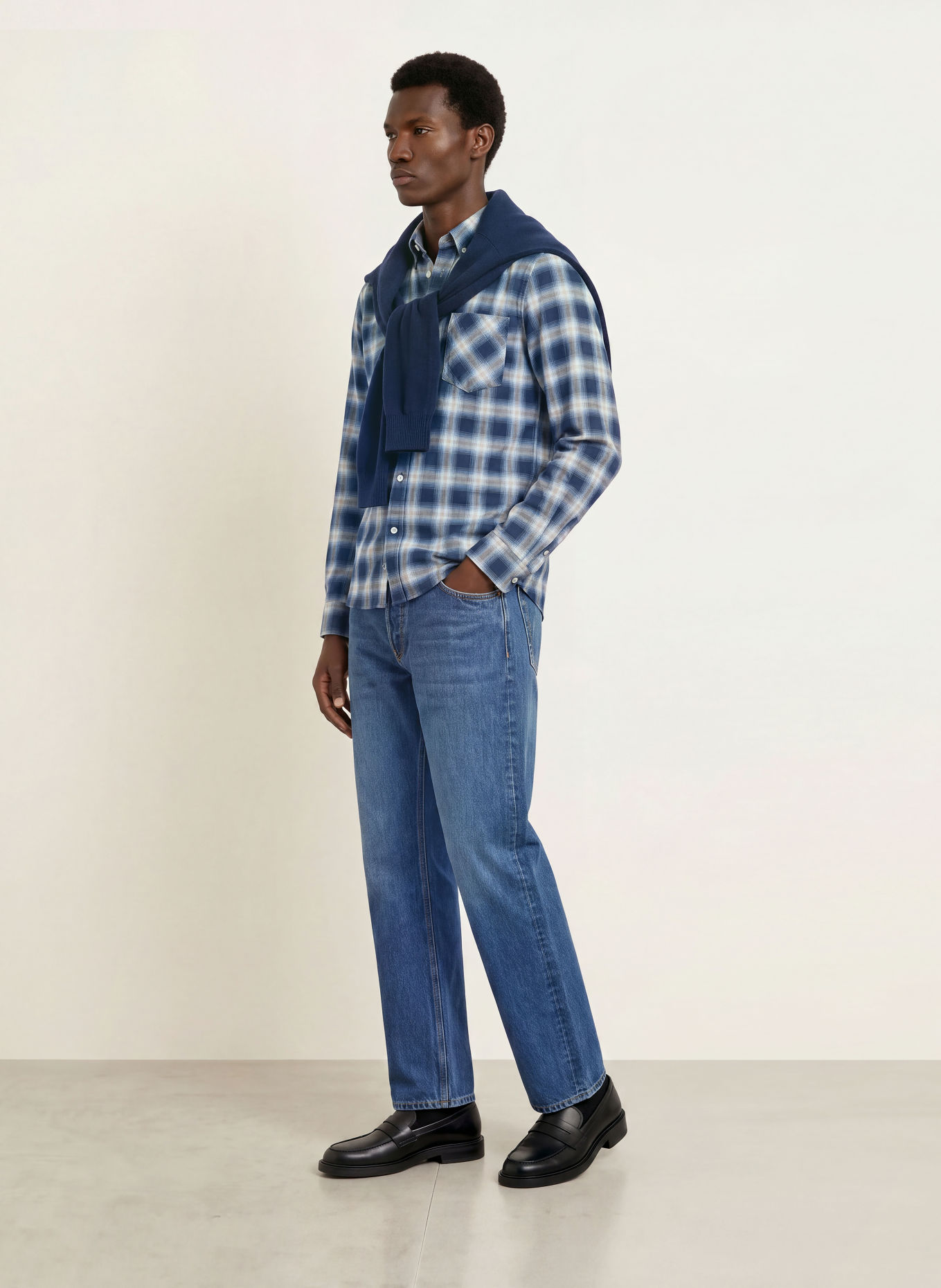 ARMEDANGELS Jeans MAADOX Straight Fit: 3855 duoro