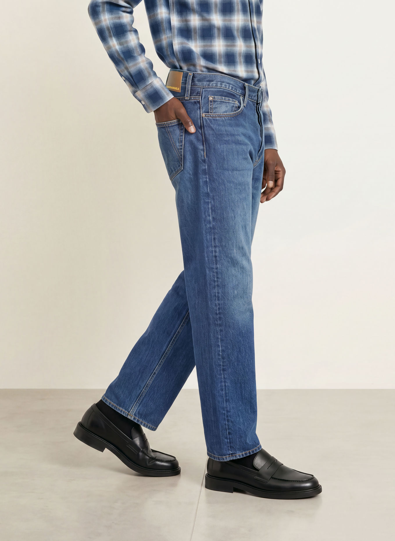ARMEDANGELS Jeans MAADOX Straight Fit: 3855 duoro