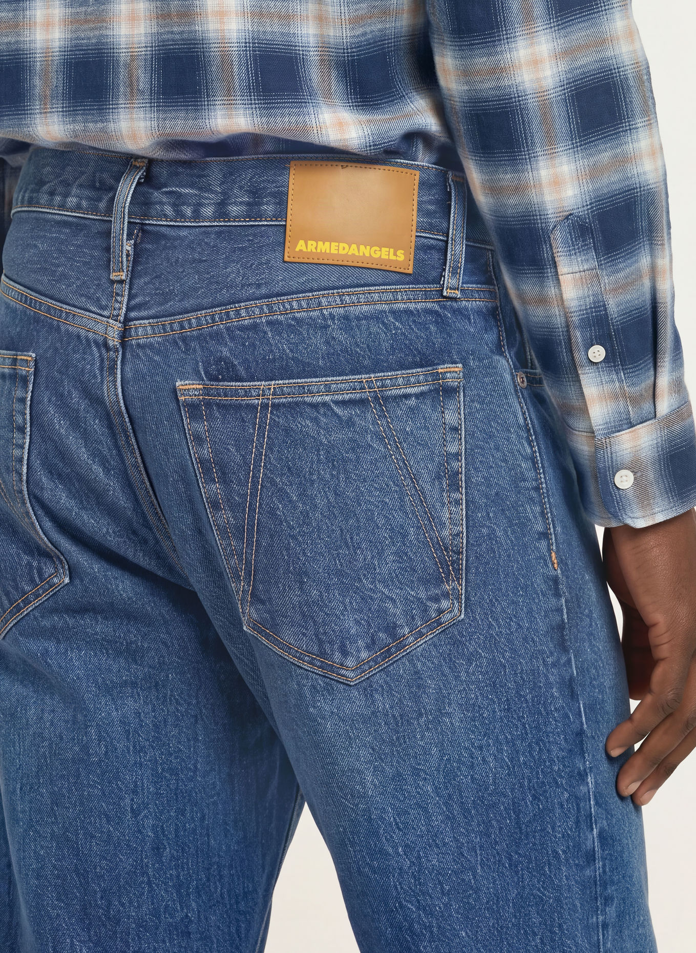 ARMEDANGELS Jeans MAADOX Straight Fit: 3855 duoro
