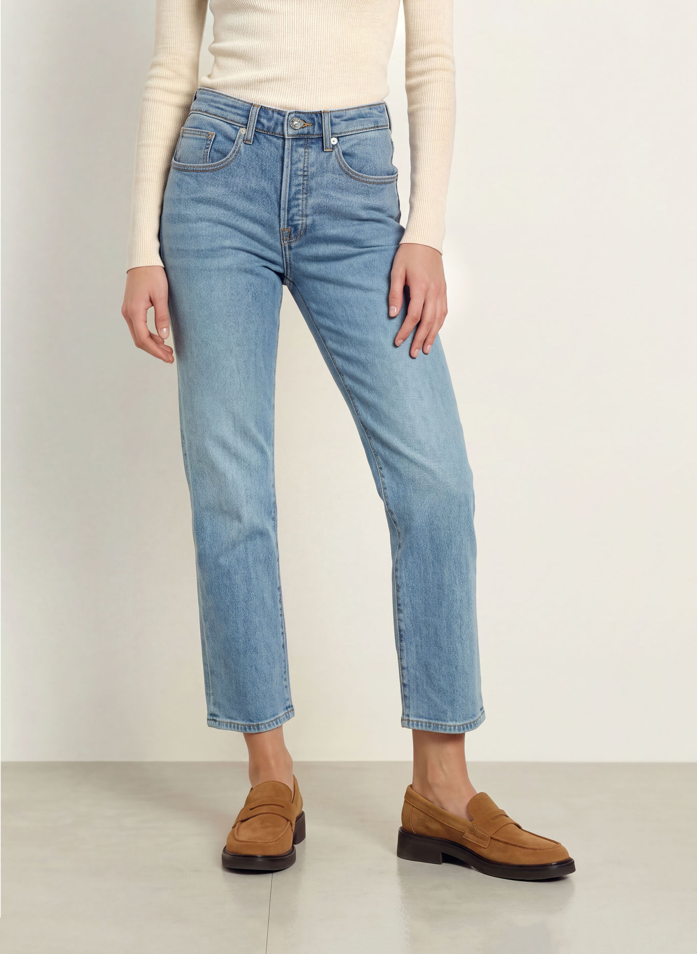 GOOD AMERICAN 7/8-Jeans: savor