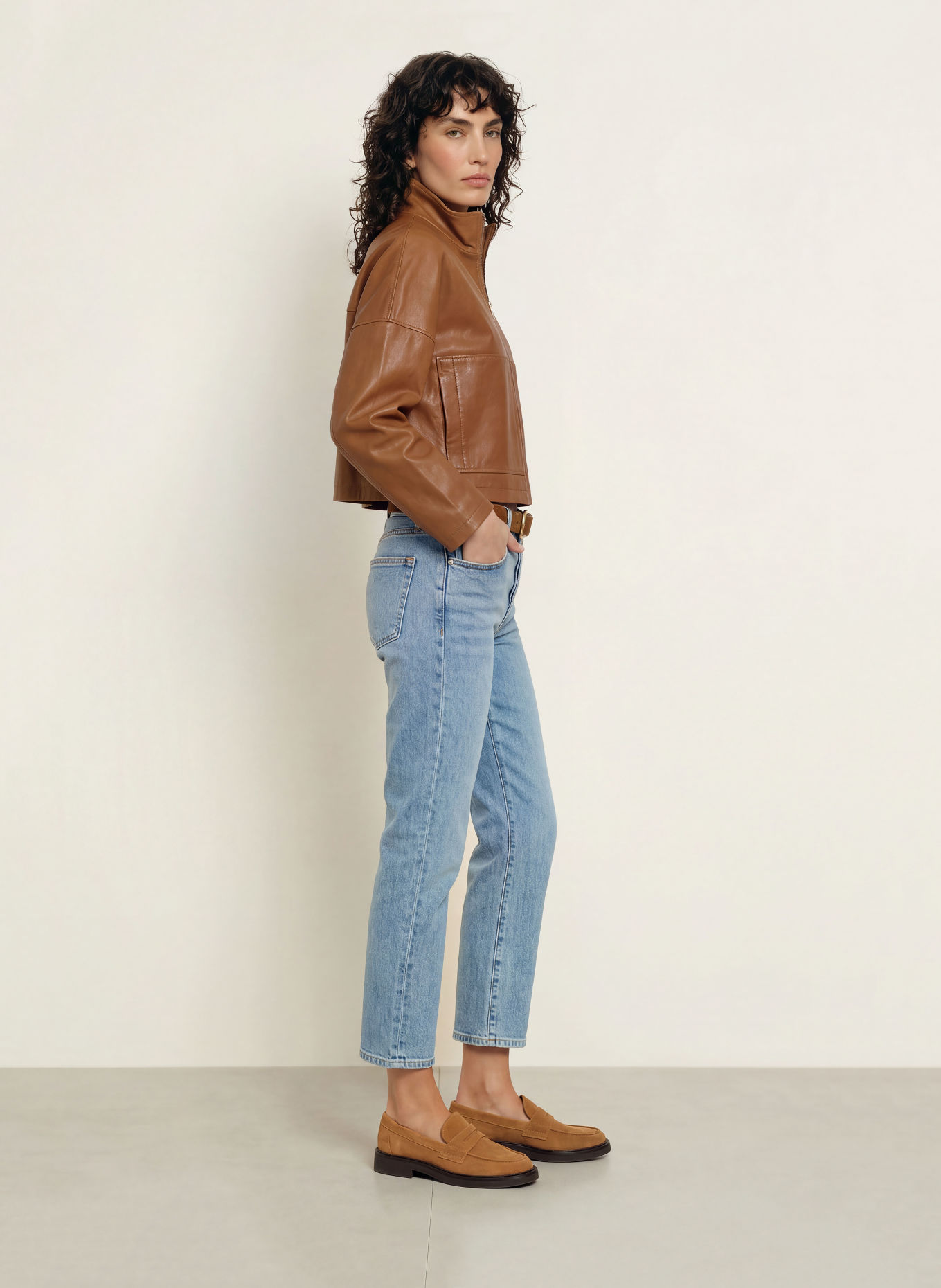 GOOD AMERICAN 7/8-Jeans: savor