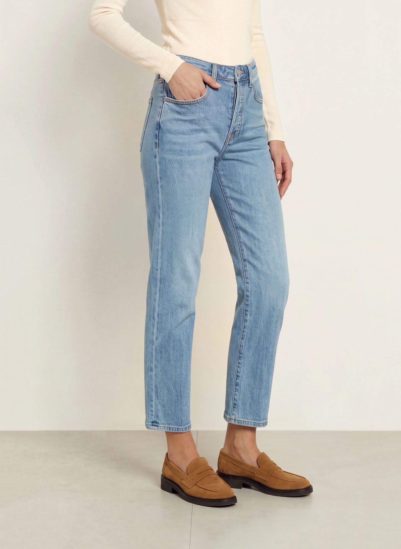 GOOD AMERICAN 7/8-Jeans: savor