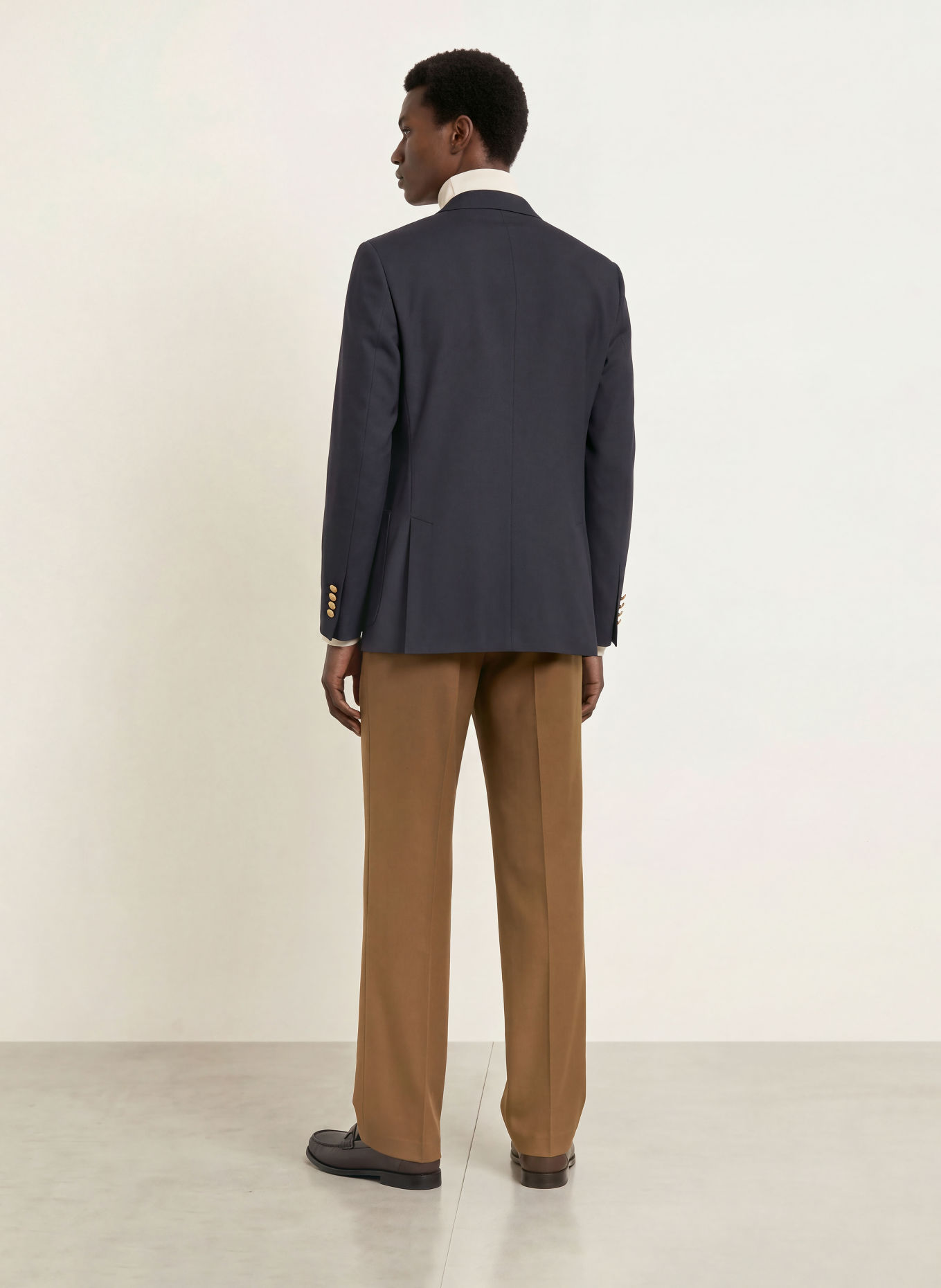 STRELLSON Colbert ASHTON Slim Fit: DONKERBLAUW