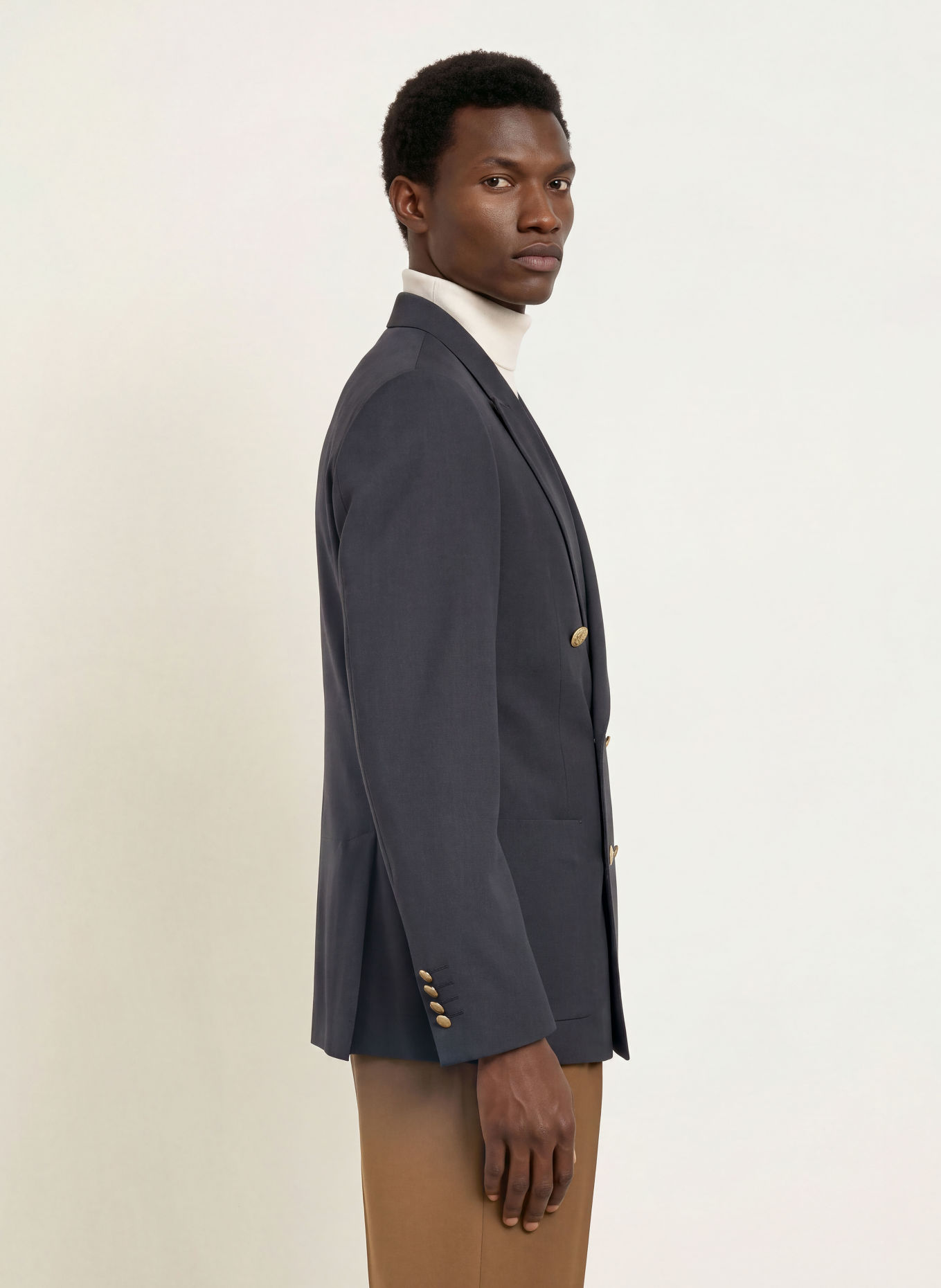 STRELLSON Colbert ASHTON Slim Fit: DONKERBLAUW