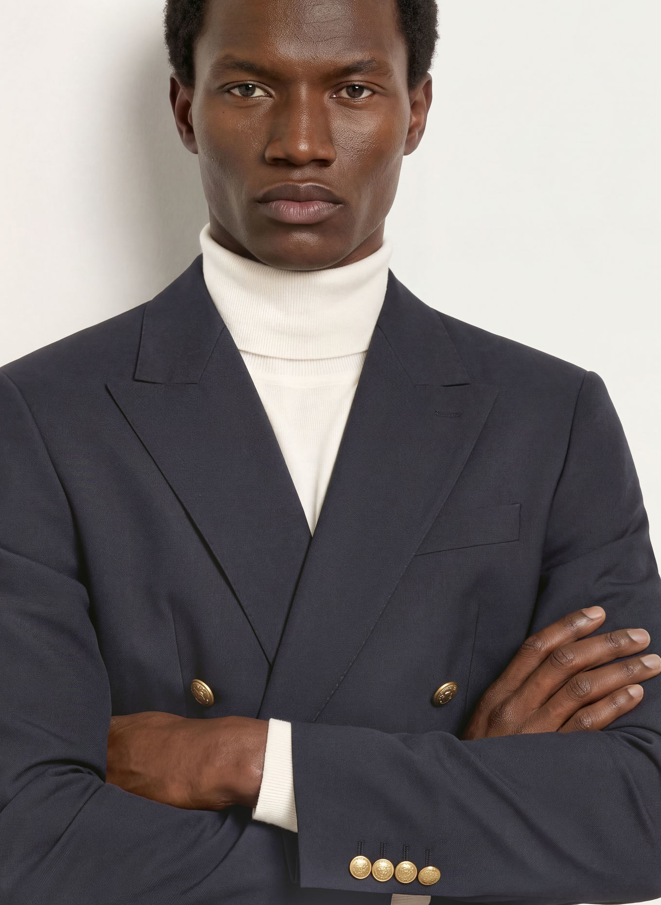 STRELLSON Colbert ASHTON Slim Fit: DONKERBLAUW