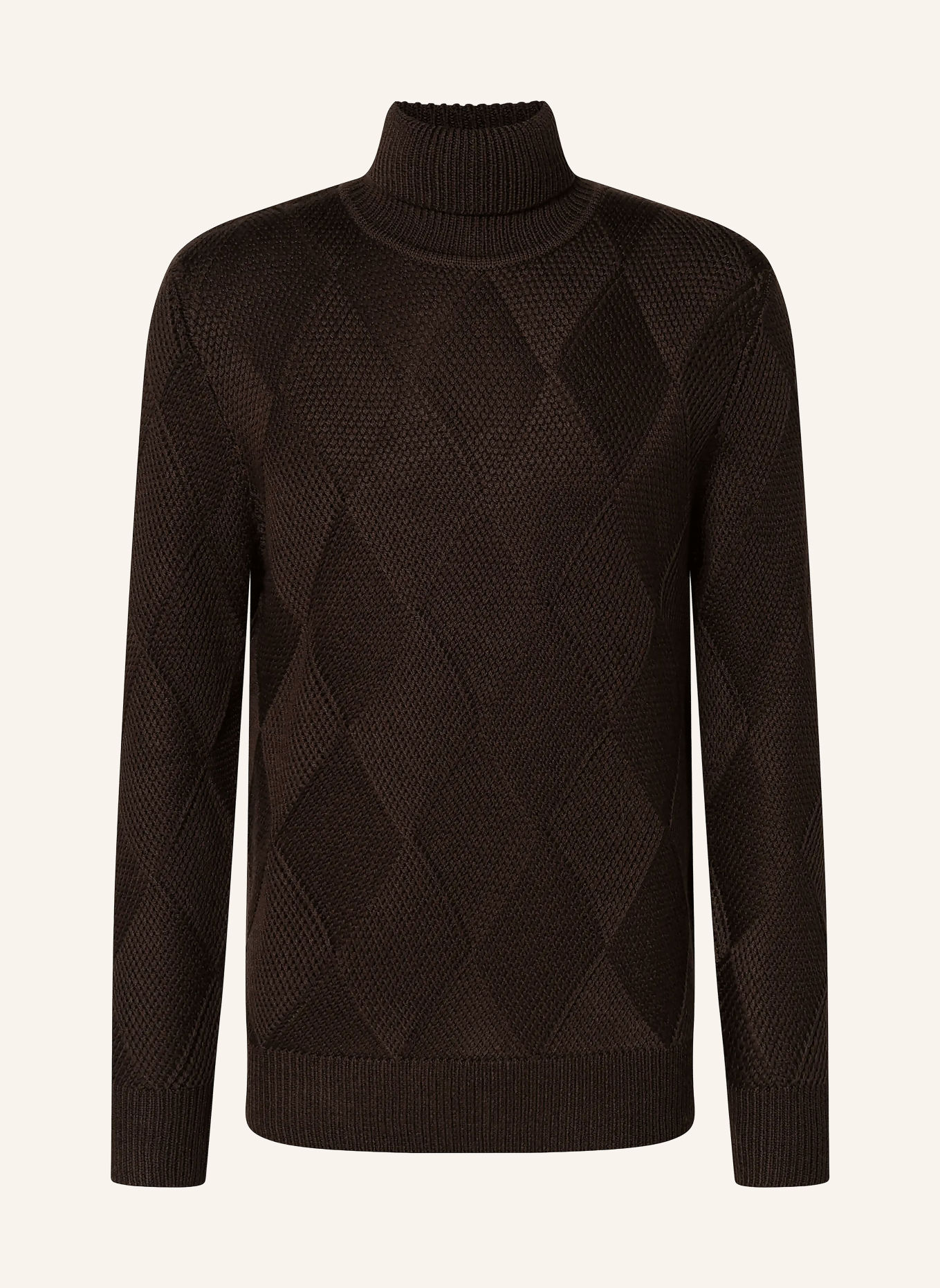 STRELLSON Coltrui HAMILTON-TS: MARRON FONCÉ