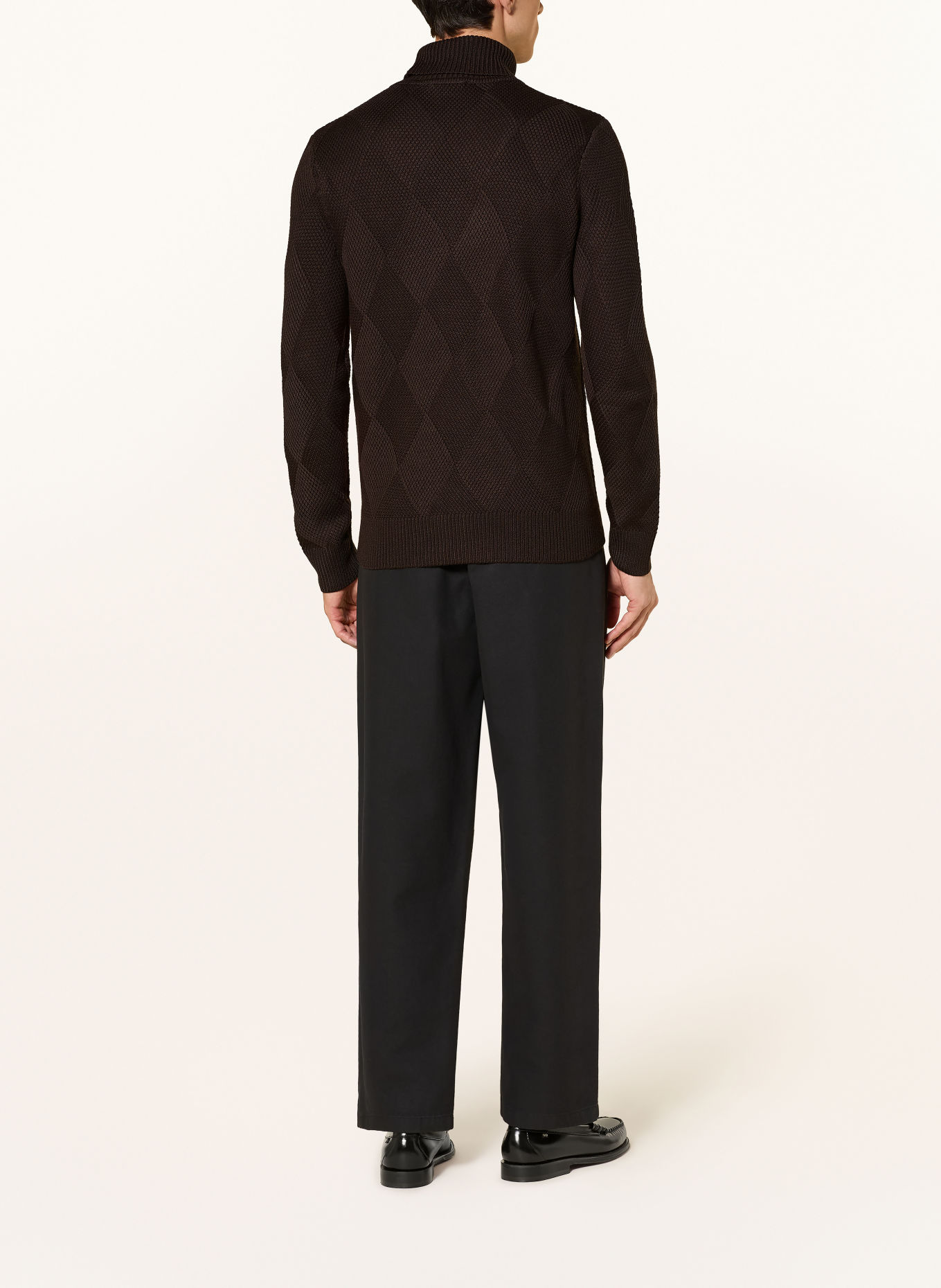 STRELLSON Coltrui HAMILTON-TS: MARRON FONCÉ