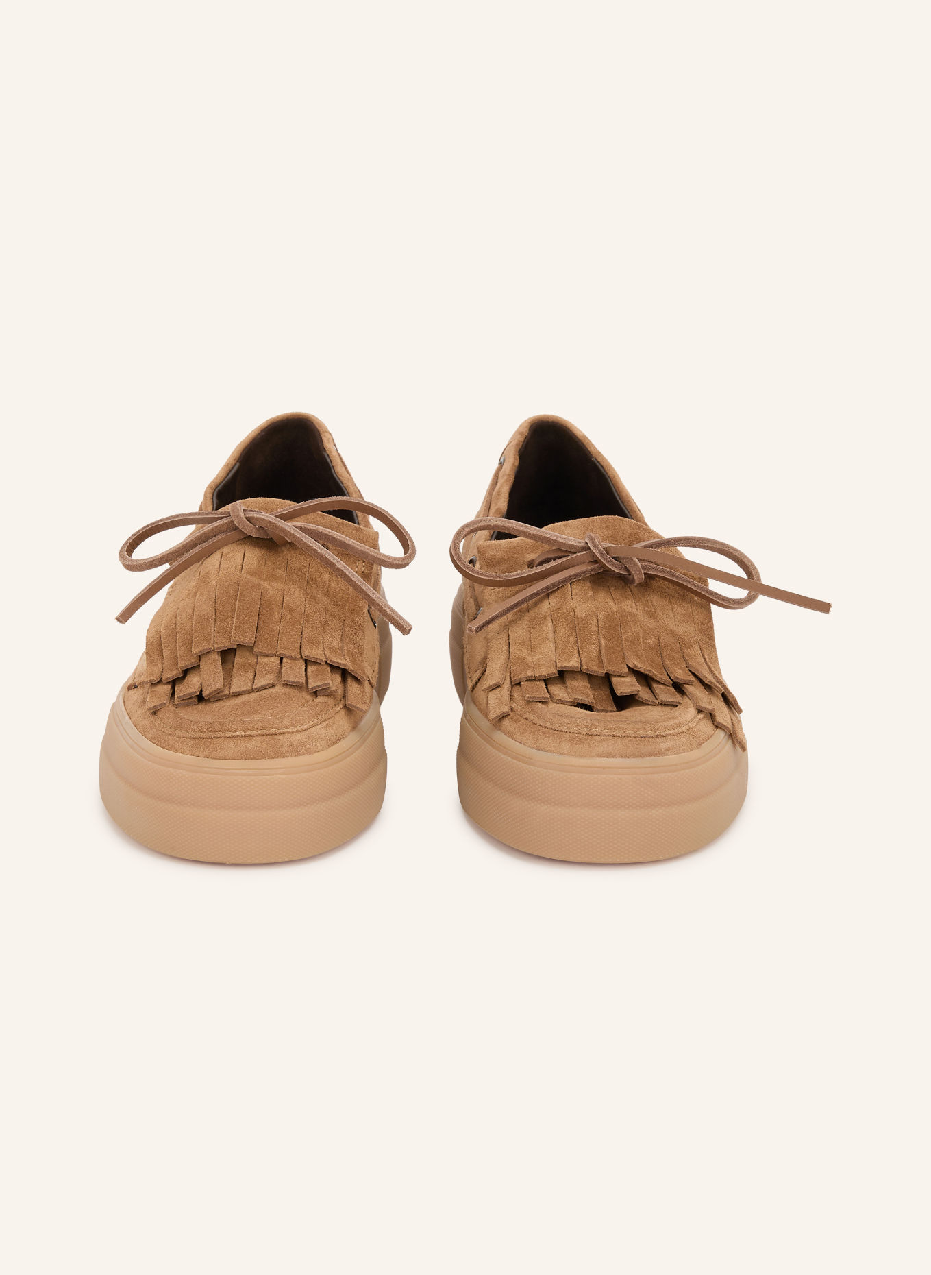 KENNEL & SCHMENGER ALEC Boat Shoes: COGNAC