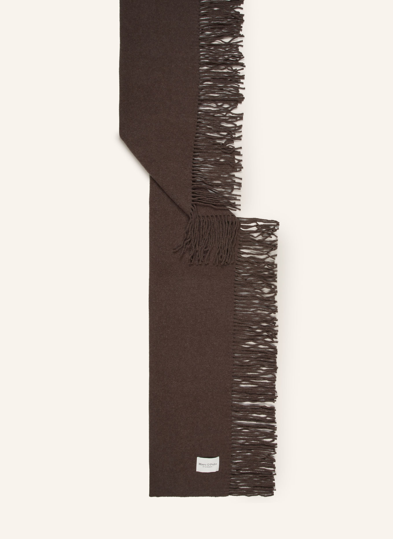 Marc O'Polo Écharpe: MARRON FONCÉ