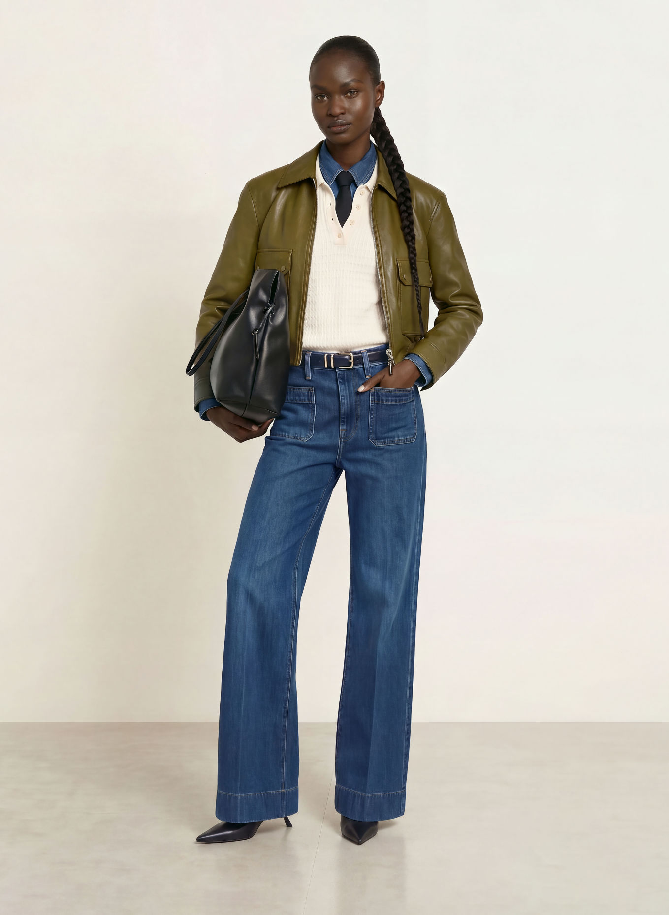 7 for all mankind Flared Jeans MODERN DOJO: 1BM Radar