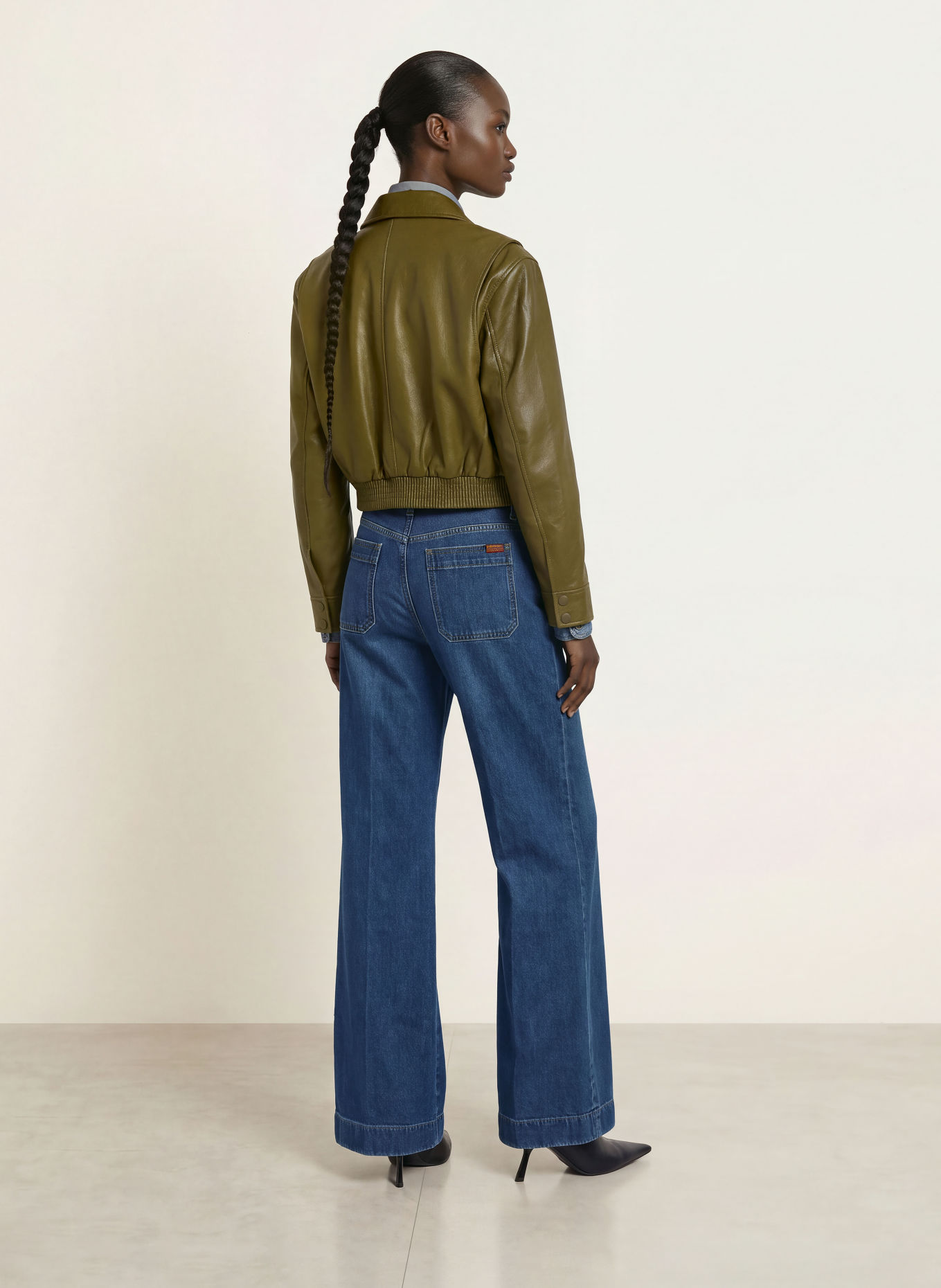 7 for all mankind Flared Jeans MODERN DOJO: 1BM Radar