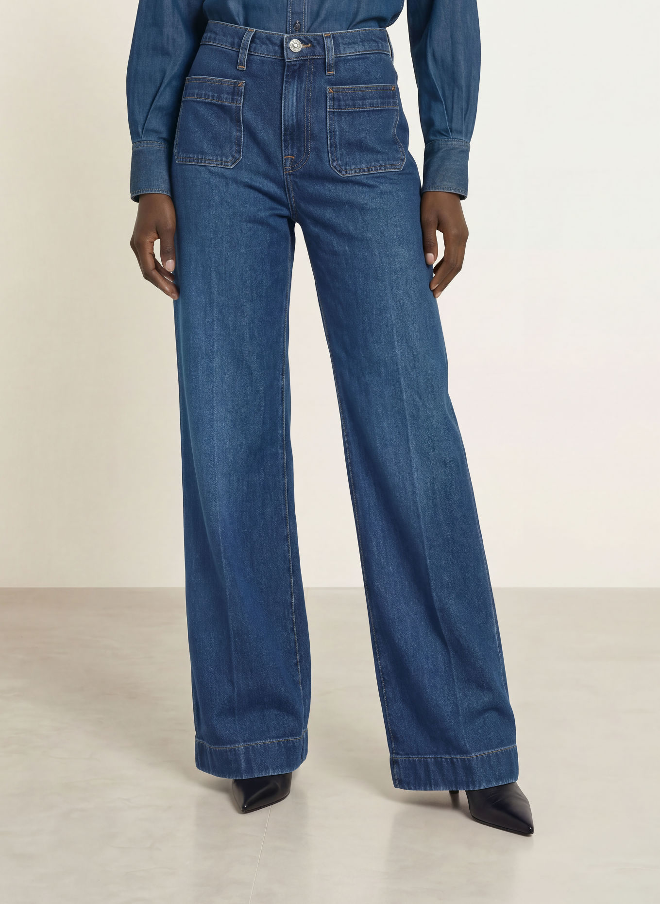 7 for all mankind Flared Jeans MODERN DOJO: 1BM Radar