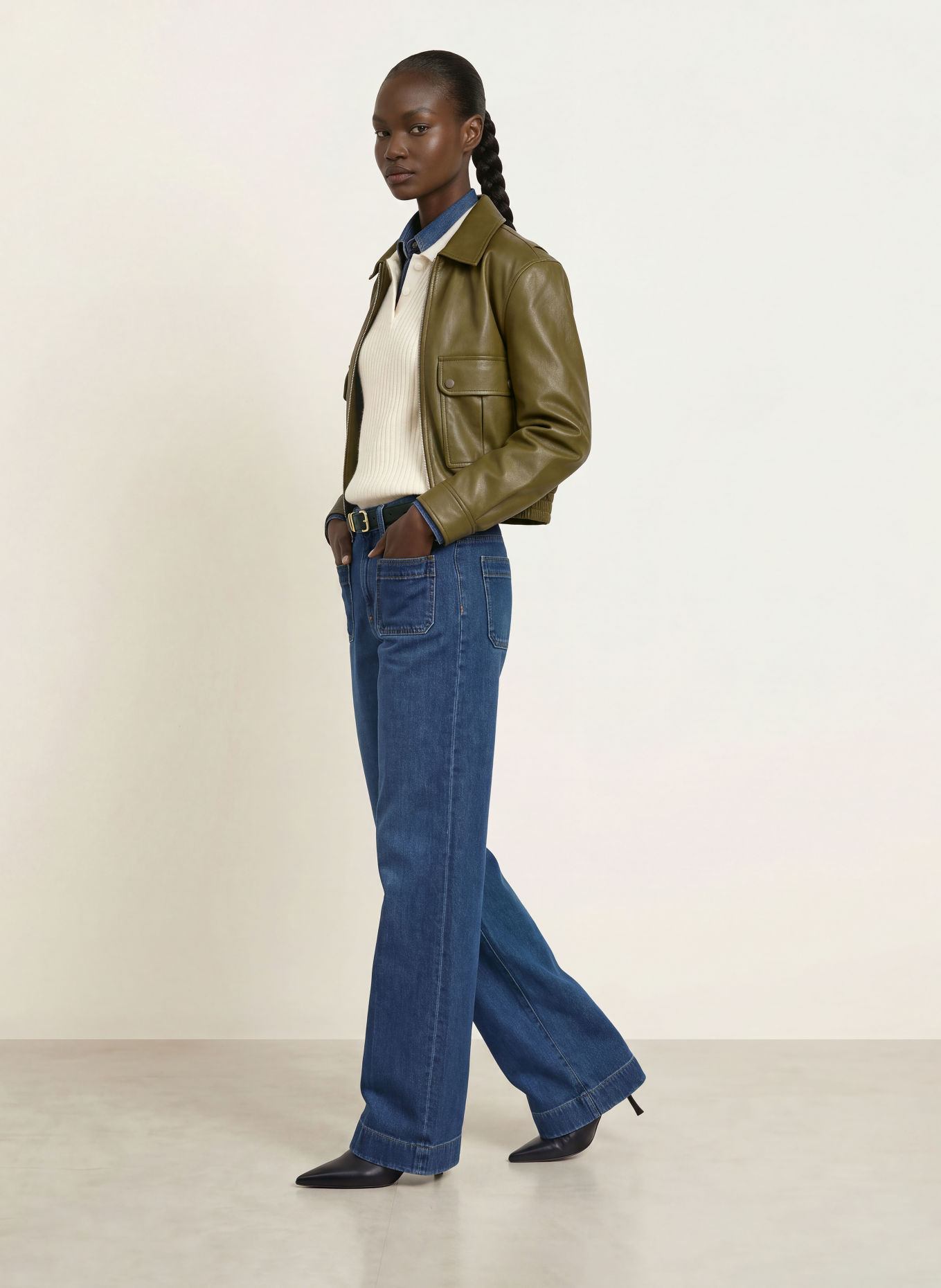 7 for all mankind Flared Jeans MODERN DOJO: 1BM Radar