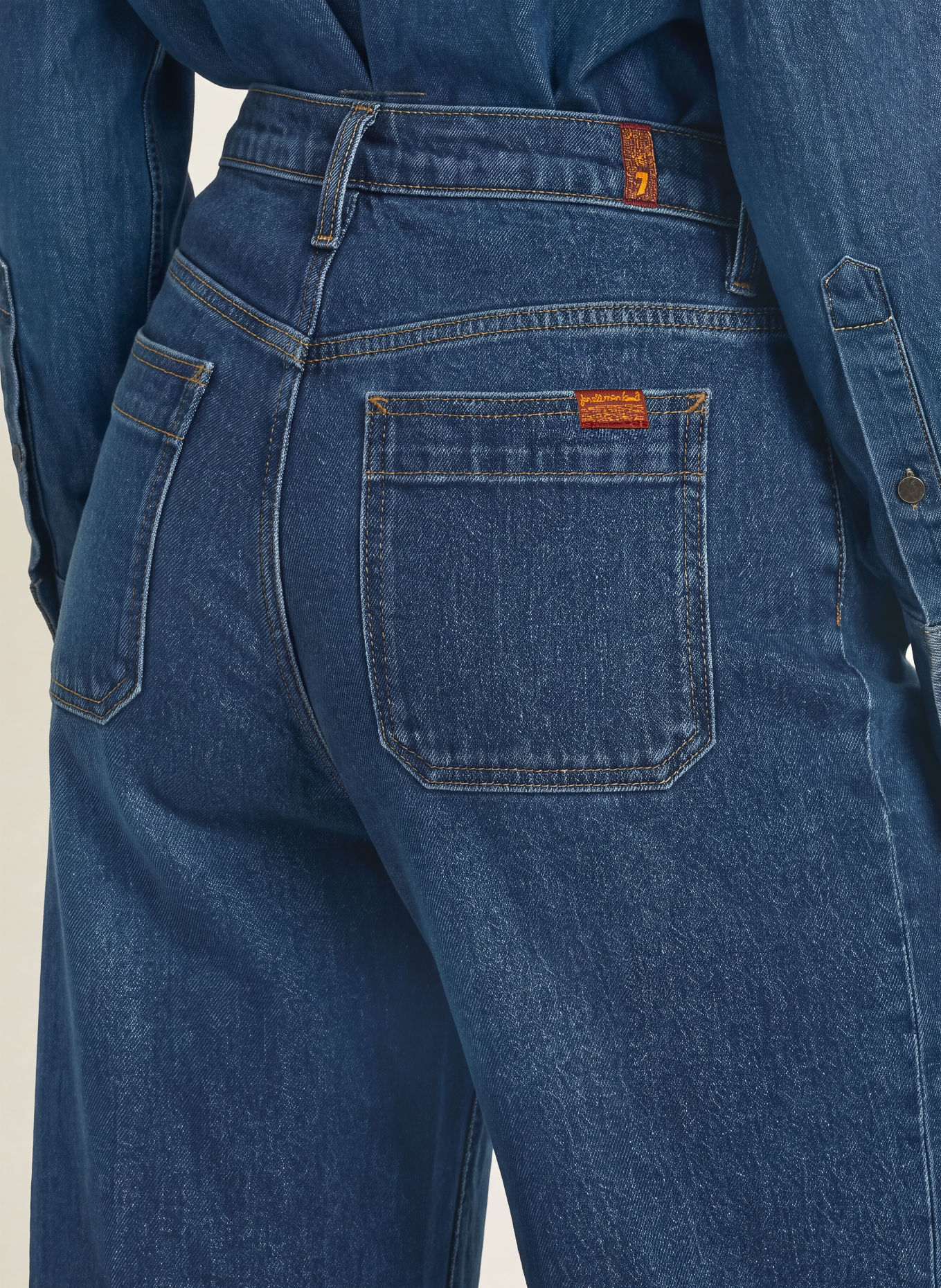 7 for all mankind Flared Jeans MODERN DOJO: 1BM Radar