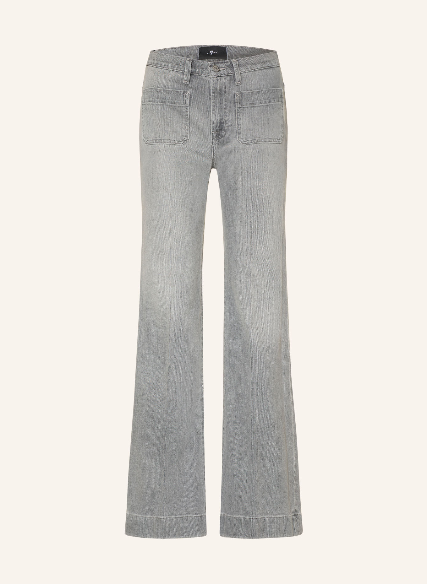7 for all mankind Flared jeans MODERN DOJO: 3PG METAL