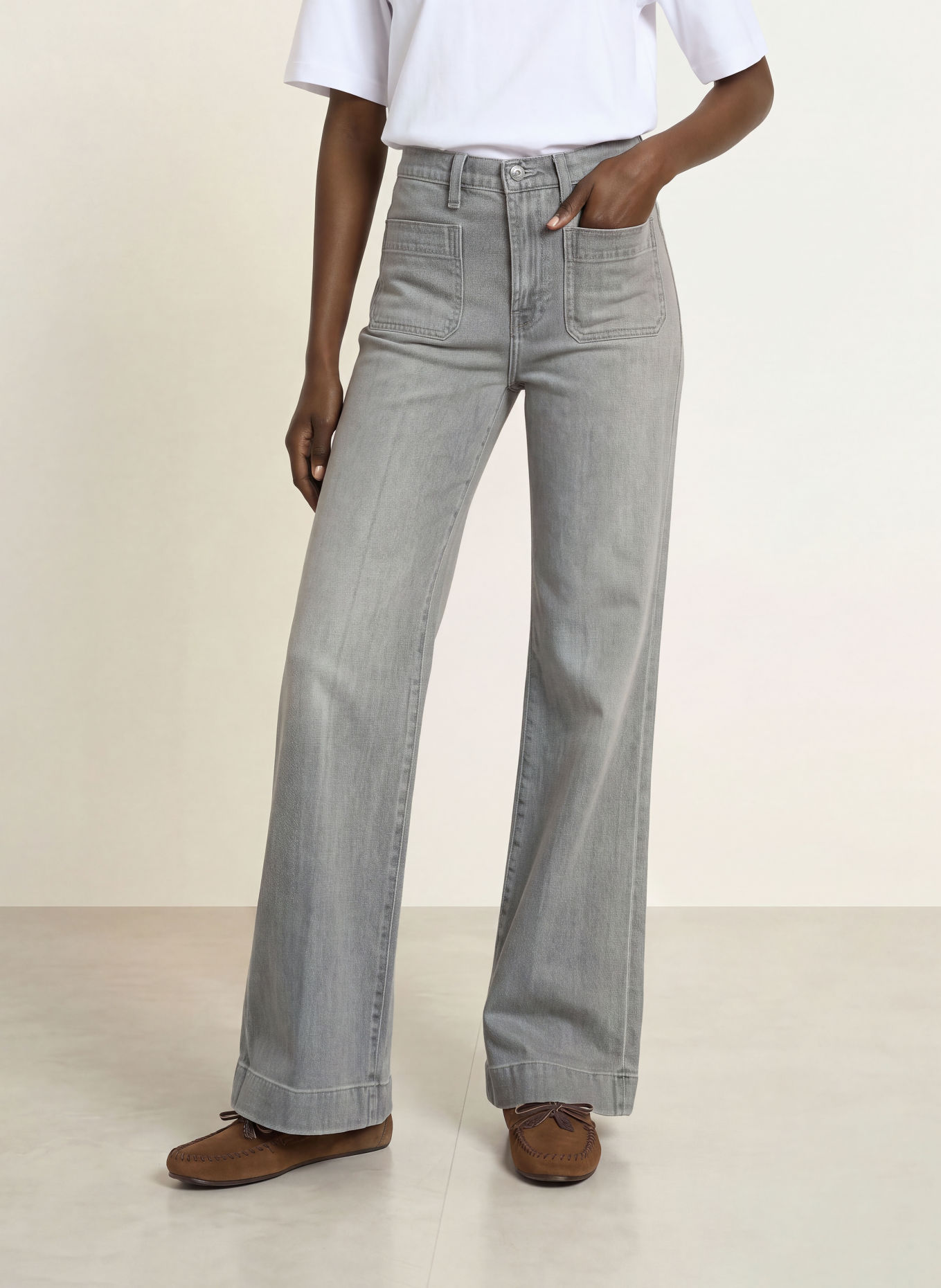 7 for all mankind Flared jeans MODERN DOJO: 3PG METAL