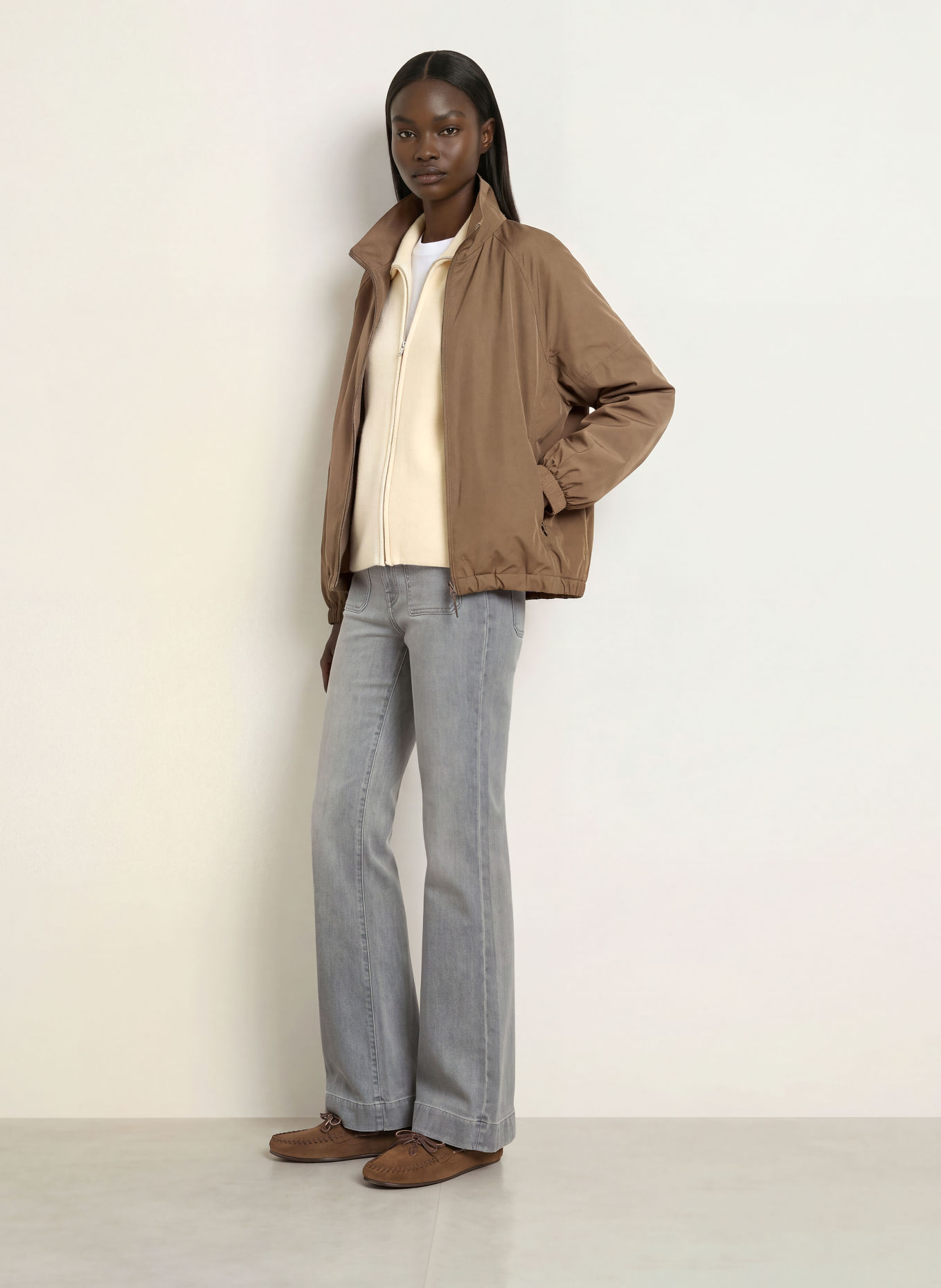 7 for all mankind Flared jeans MODERN DOJO: 3PG METAL
