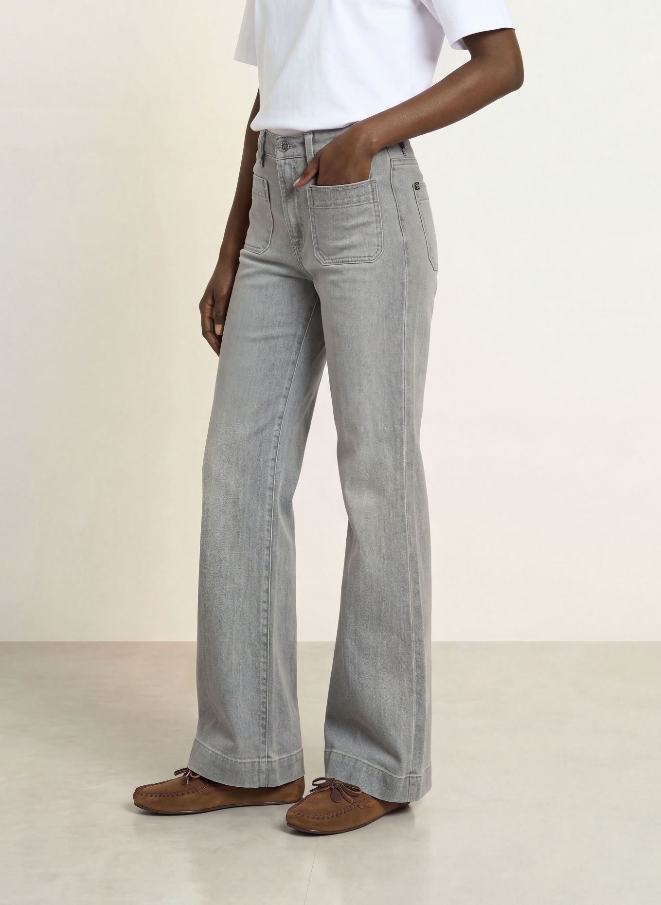 7 for all mankind Flared jeans MODERN DOJO: 3PG METAL