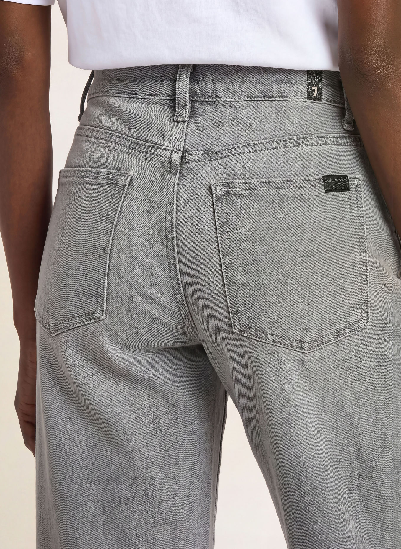 7 for all mankind Flared jeans MODERN DOJO: 3PG METAL